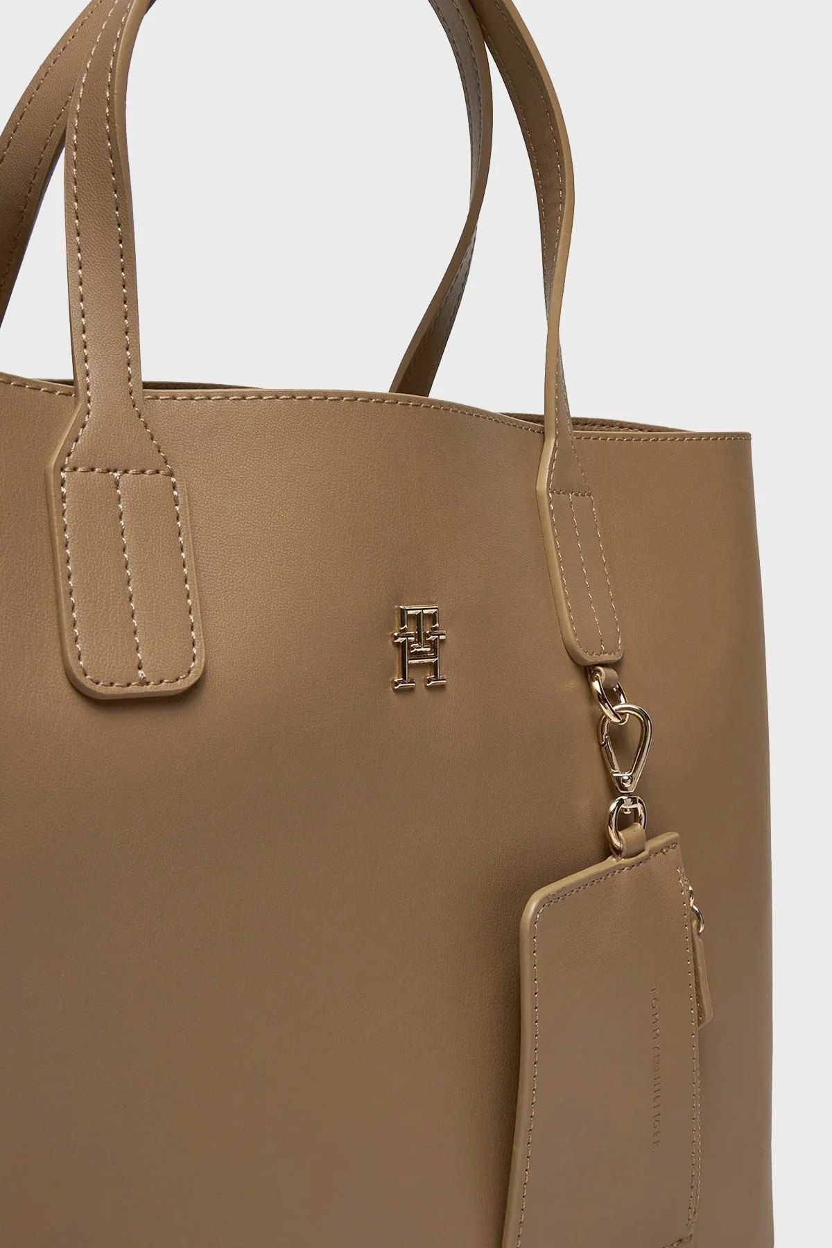 Tommy Hilfiger Çıkarılabilir Çapraz Askılı Bayan Çanta AW0AW17335 RBC KOYU HAKİ - 3