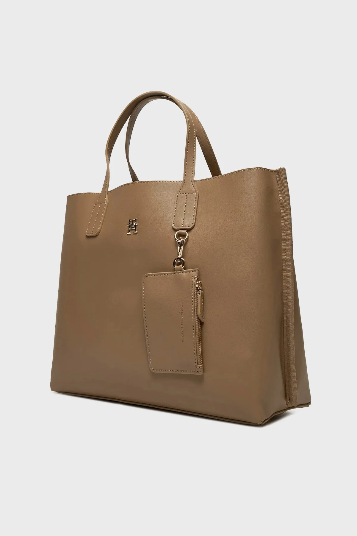 Tommy Hilfiger Çıkarılabilir Çapraz Askılı Bayan Çanta AW0AW17335 RBC KOYU HAKİ - 4