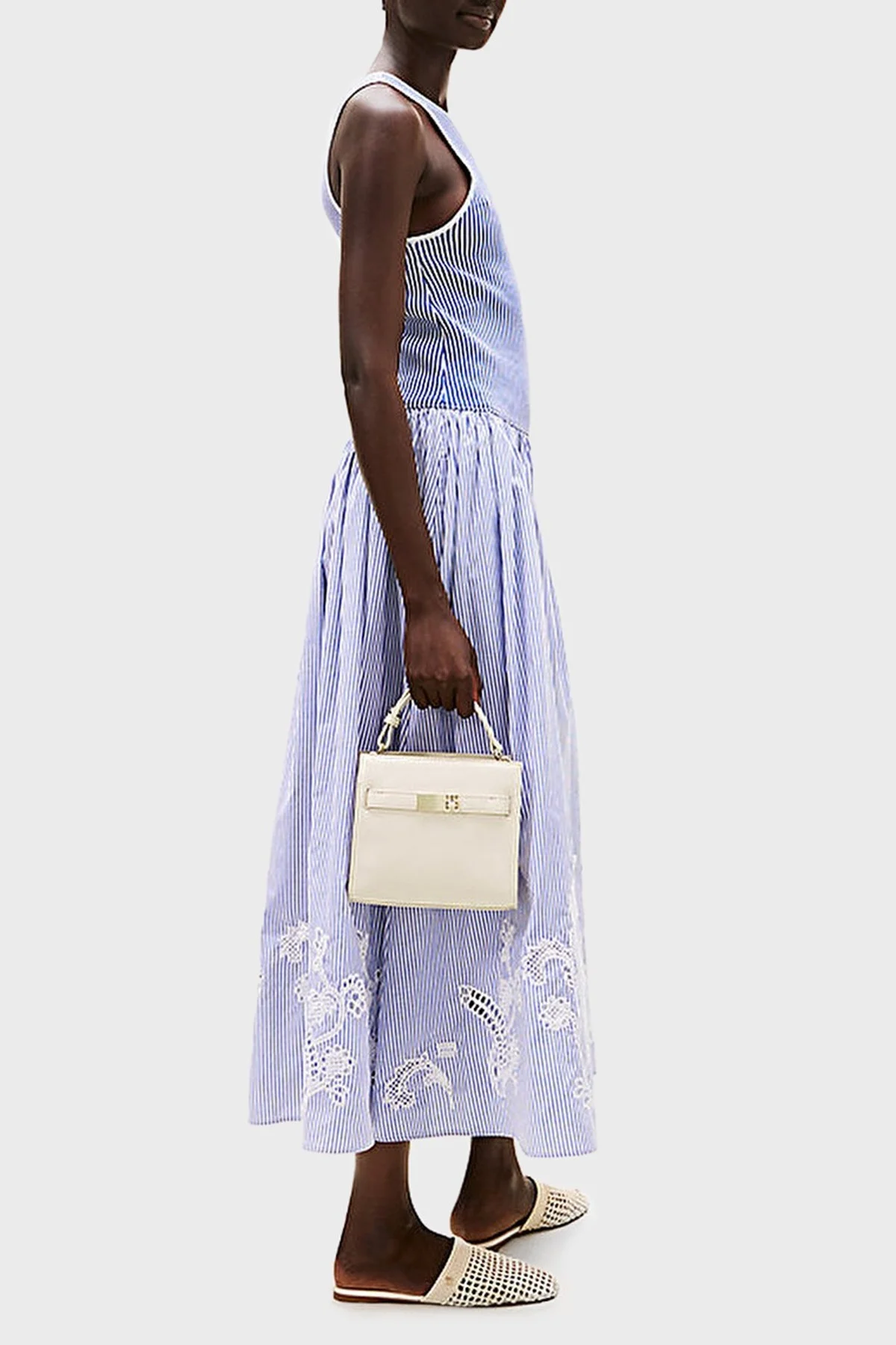 Tommy Hilfiger Çıkarılabilir Çapraz Askılı Bayan Çanta AW0AW17405 AA8 BEJ - 2