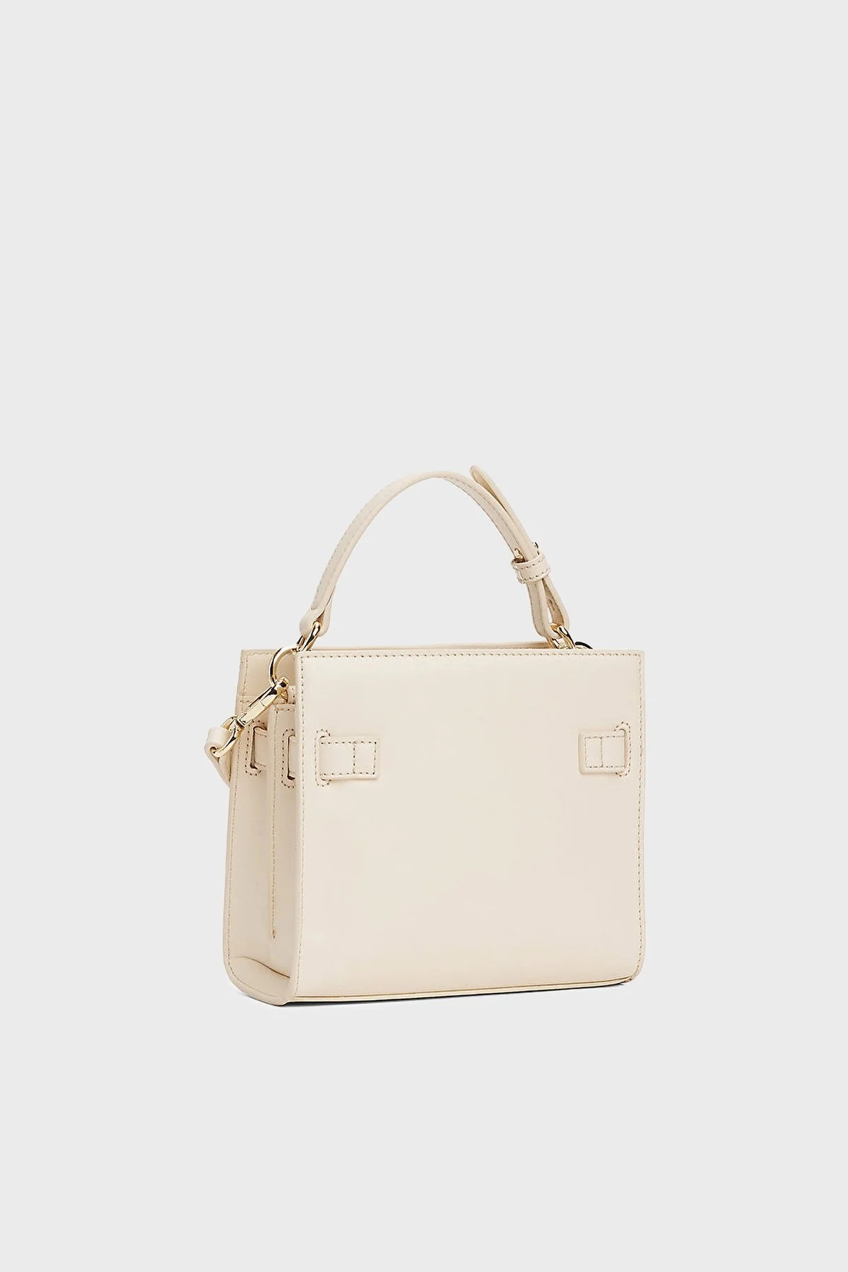 Tommy Hilfiger Çıkarılabilir Çapraz Askılı Bayan Çanta AW0AW17405 AA8 BEJ - 3