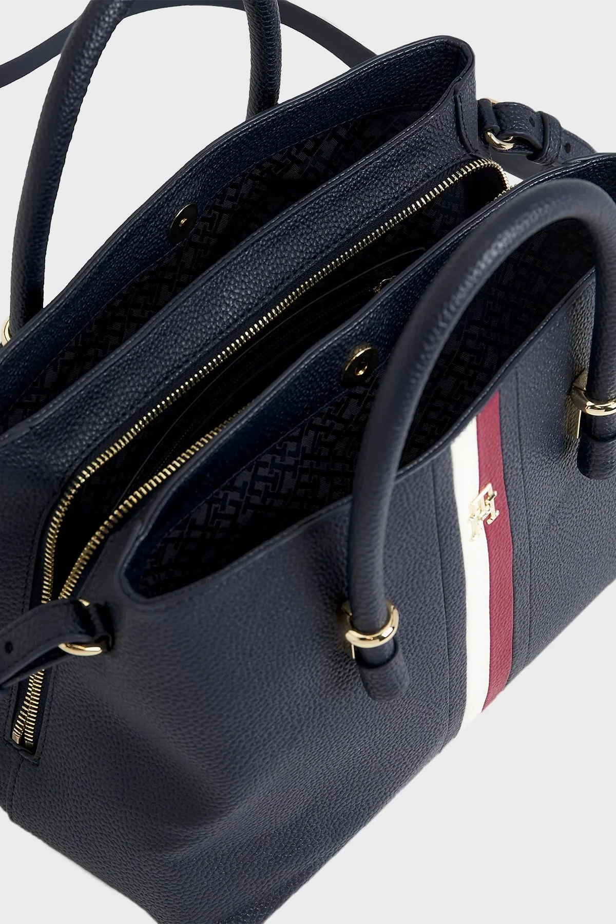Tommy Hilfiger Çıkarılabilir Omuz Askılı Bayan Çanta AW0AW15286 DW6 LACİVERT - 4