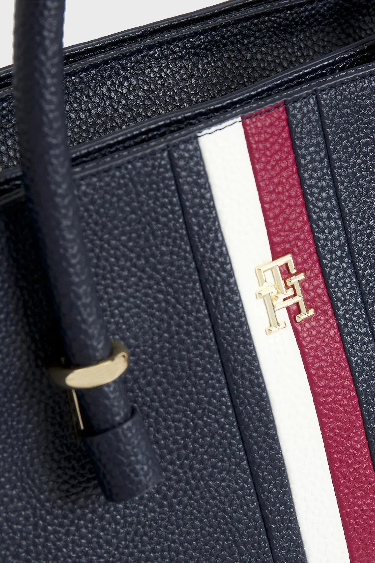 Tommy Hilfiger Çıkarılabilir Omuz Askılı Bayan Çanta AW0AW15286 DW6 LACİVERT - 5