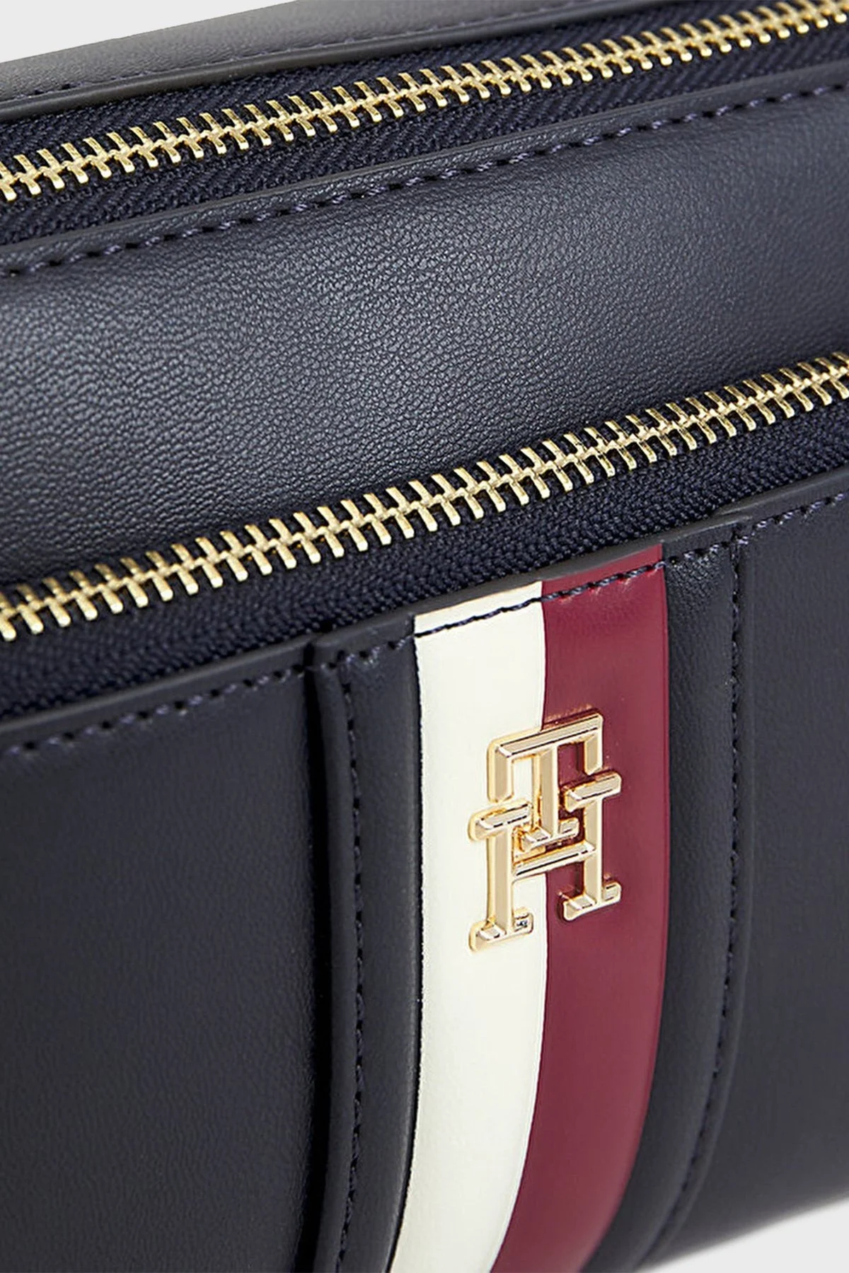 Tommy Hilfiger Çıkarılabilir Omuz Askılı Bayan Çanta AW0AW15880 0G0 LACİVERT - 5