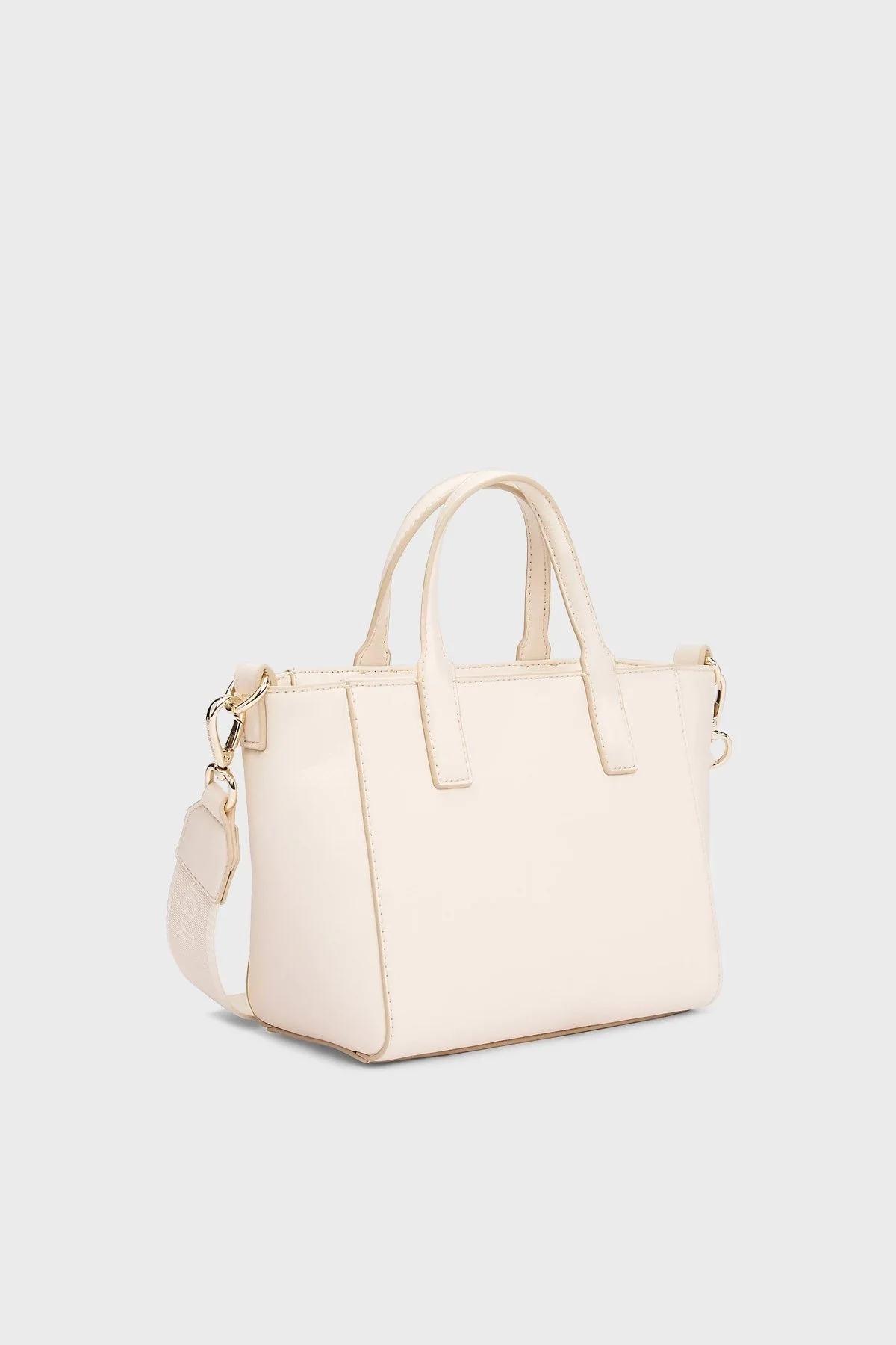 Tommy Hilfiger Çıkarılabilir Omuz Askılı Bayan Çanta AW0AW16907 AA8 BEJ - 3