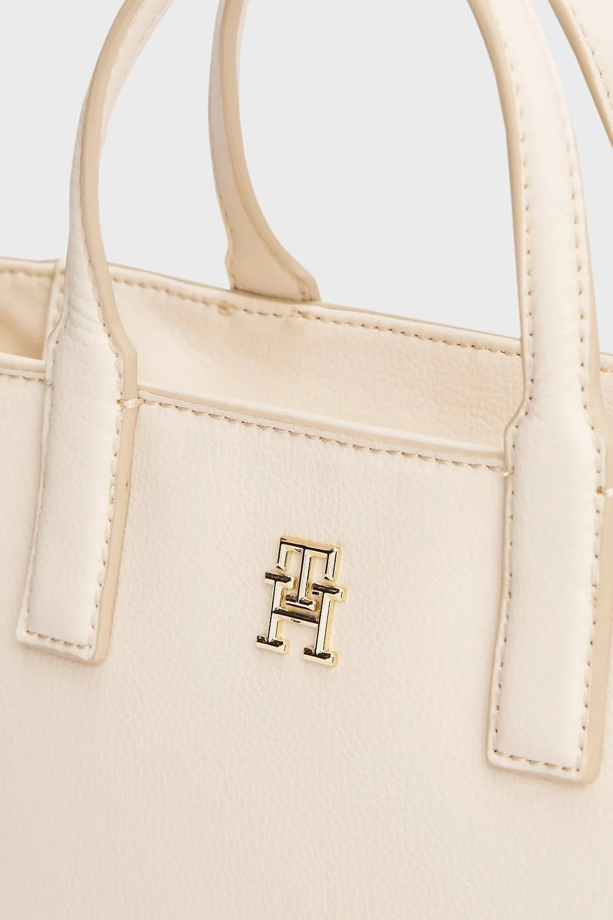 Tommy Hilfiger Çıkarılabilir Omuz Askılı Bayan Çanta AW0AW16907 AA8 BEJ - 4