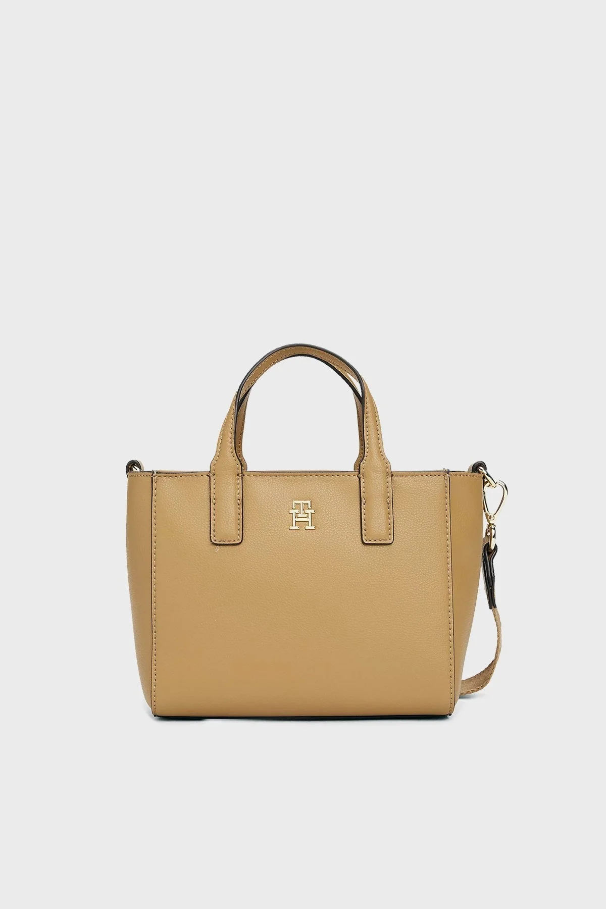 Tommy Hilfiger Çıkarılabilir Omuz Askılı Bayan Çanta AW0AW16907 RBC KOYU HAKİ - 1