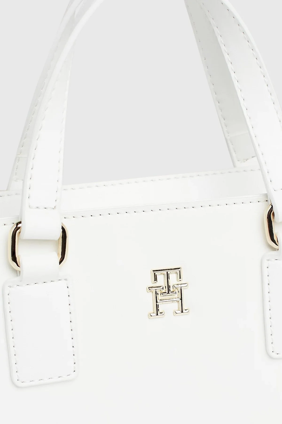 Tommy Hilfiger Çıkarılabilir Uzatma Askılı Bayan Çanta AW0AW15977 YBL BEYAZ - 4