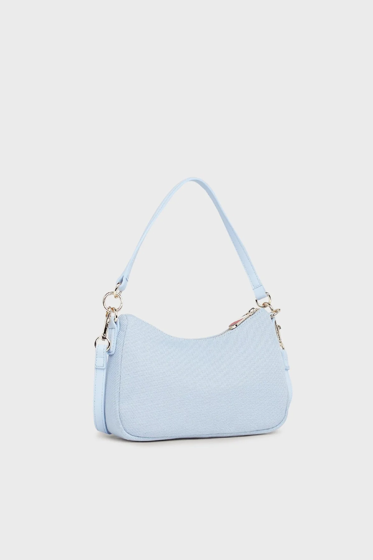 Tommy Hilfiger Çıkarılabilir Uzatma Askılı Bayan Çanta AW0AW16111 C1O AÇIK MAVİ - 2