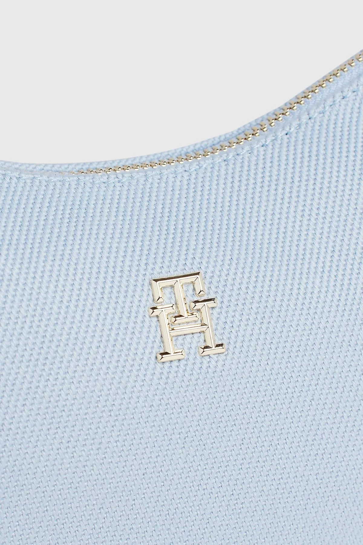 Tommy Hilfiger Çıkarılabilir Uzatma Askılı Bayan Çanta AW0AW16111 C1O AÇIK MAVİ - 5