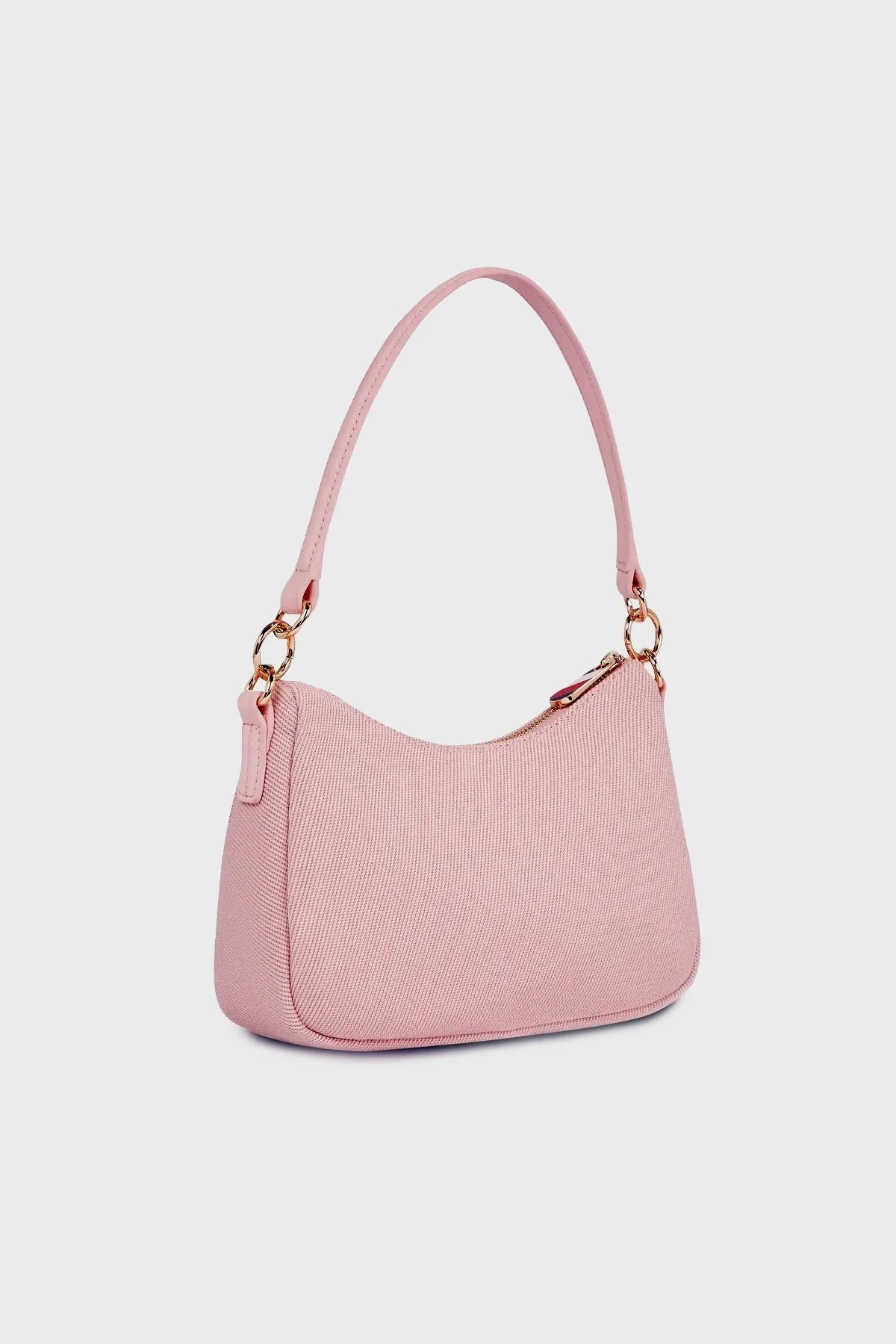 Tommy Hilfiger Çıkarılabilir Uzatma Askılı Bayan Çanta AW0AW16111 TJQ PEMBE - 2