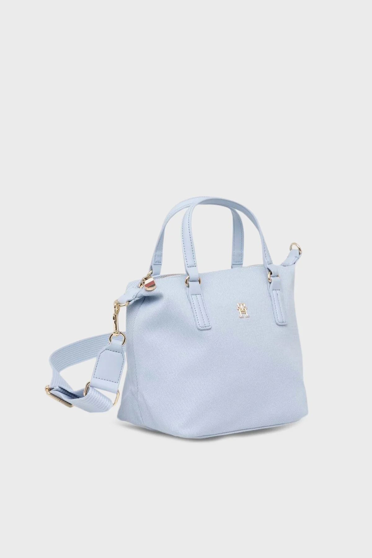 Tommy Hilfiger Çıkarılabilir Uzatma Askılı Bayan Çanta AW0AW16416 C1O AÇIK MAVİ - 2