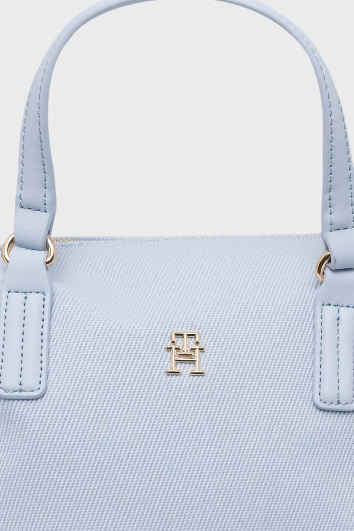 Tommy Hilfiger Çıkarılabilir Uzatma Askılı Bayan Çanta AW0AW16416 C1O AÇIK MAVİ - 5