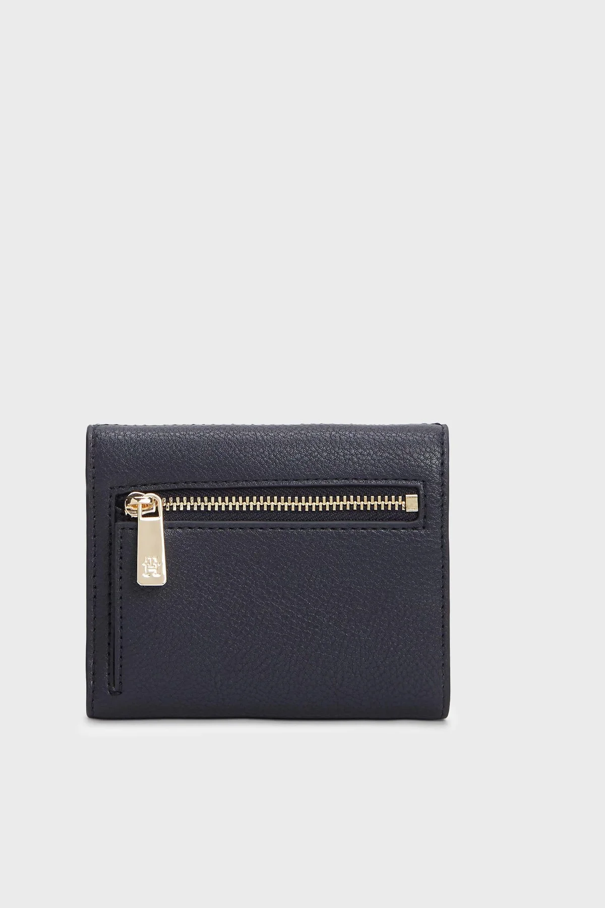 Tommy Hilfiger Çıtçıt Düğmeli Kadın Cüzdan AW0AW18655 DW6 LACİVERT - 2