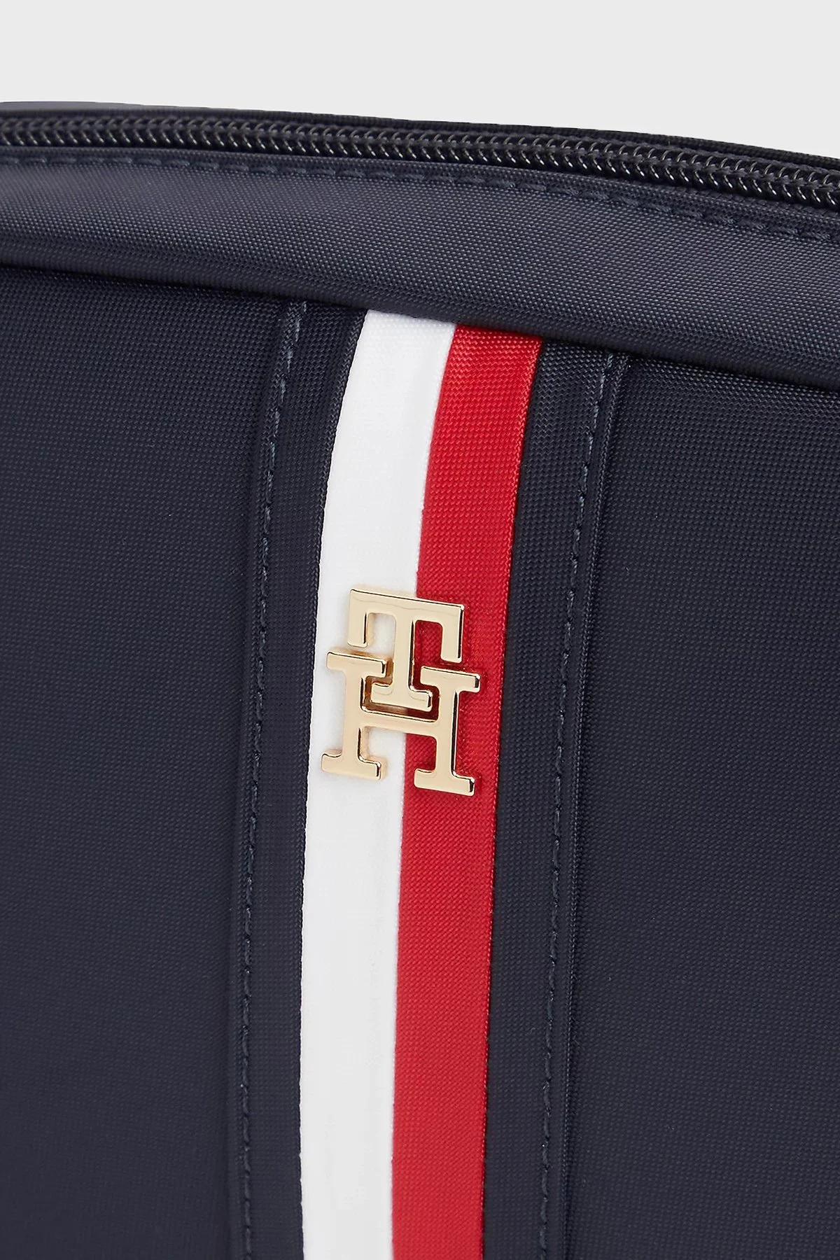 Tommy Hilfiger Çizgili Çapraz Askılı Kadın Çanta AW0AW19023 DW6 Lacivert - 3