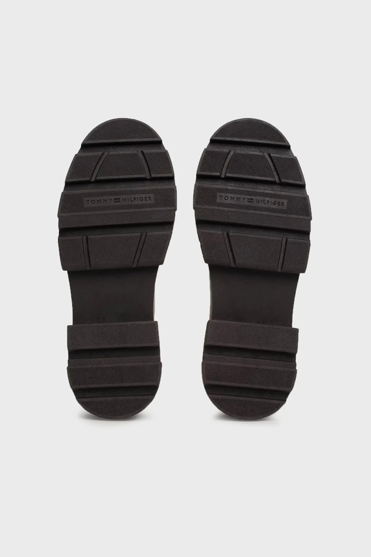 Tommy Hilfiger Deri Chelsea Bayan Bot FW0FW08089 AEG BEJ - 7