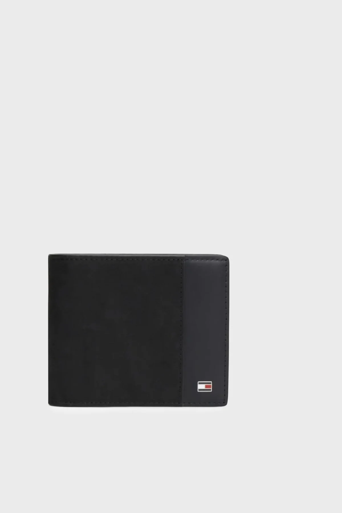Tommy Hilfiger Deri Erkek Cüzdan AM0AM14502 BDS Siyah - 1