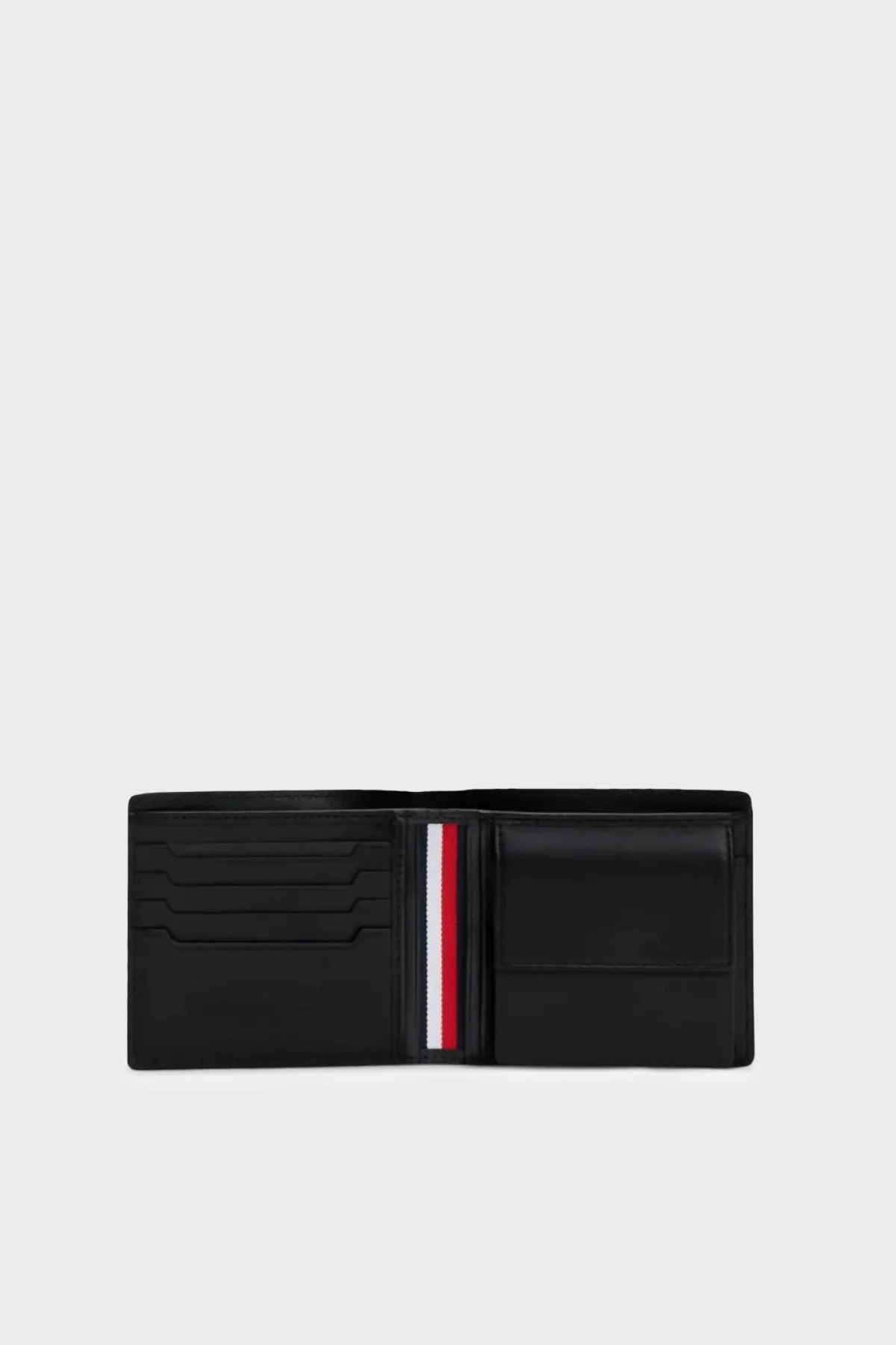 Tommy Hilfiger Deri Erkek Cüzdan AM0AM14502 BDS Siyah - 3