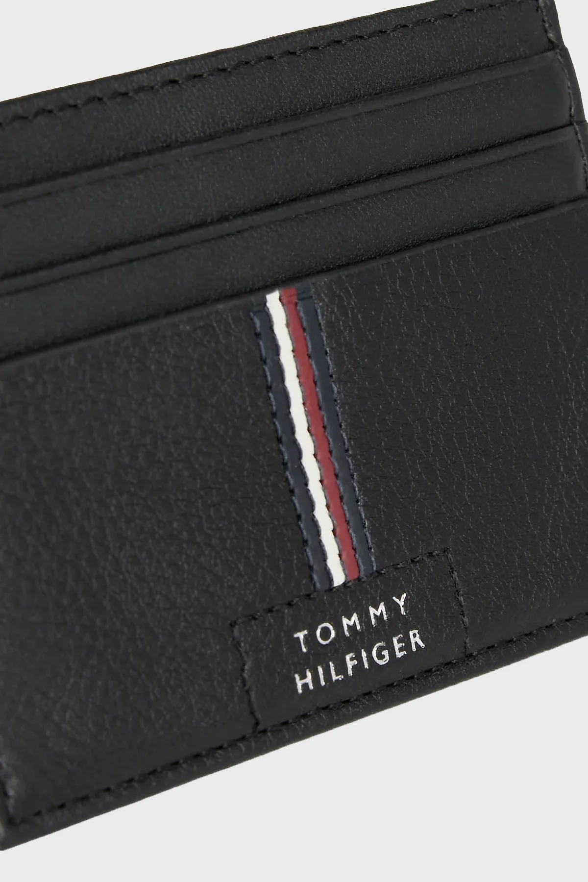 Tommy Hilfiger Deri Erkek Kartlık AM0AM12186 BDS SİYAH - 3