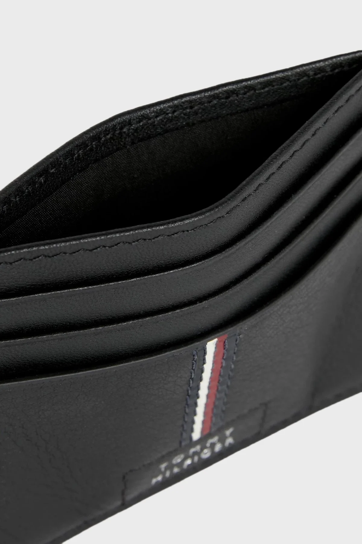 Tommy Hilfiger Deri Erkek Kartlık AM0AM12186 BDS SİYAH - 4