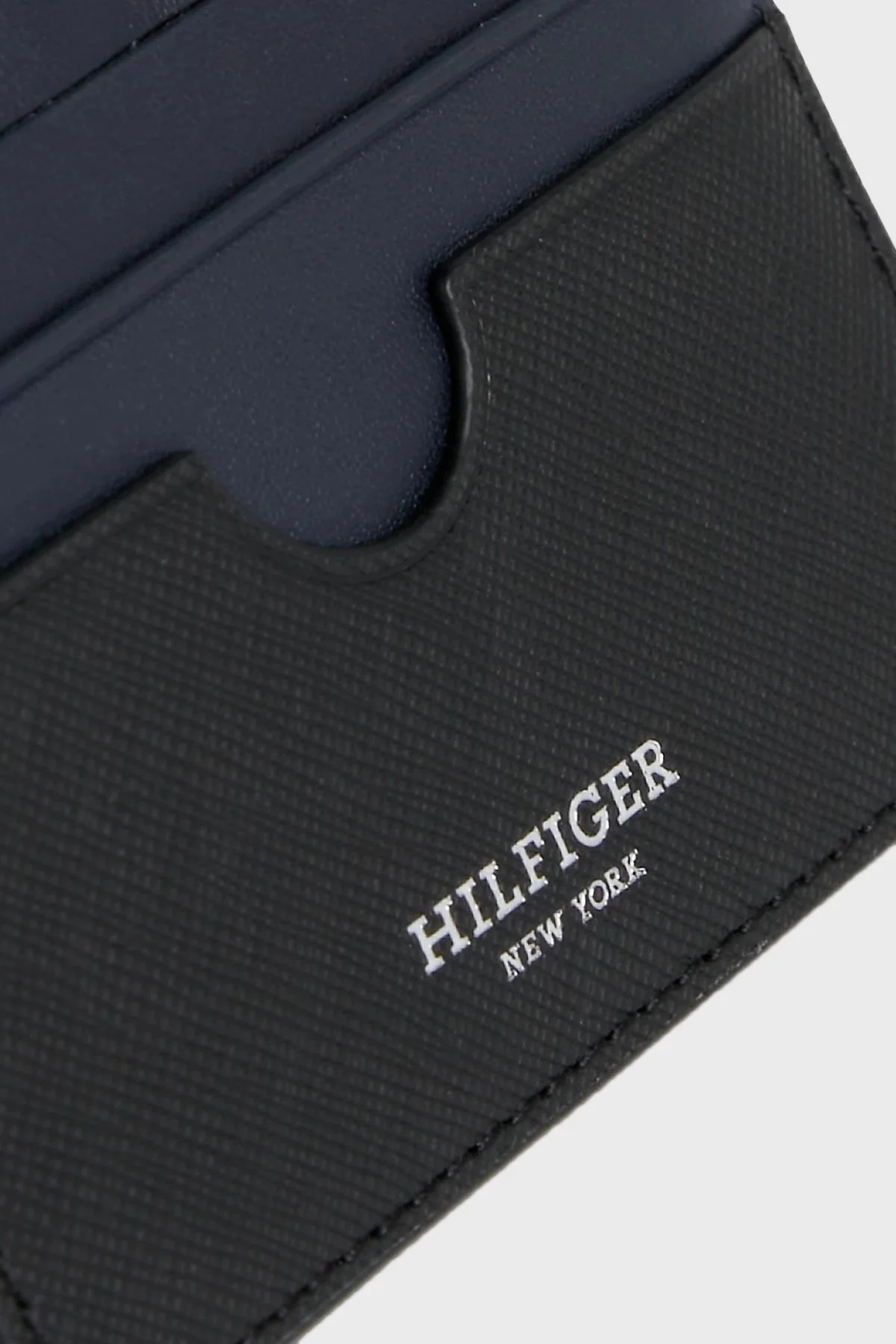 Tommy Hilfiger Deri Erkek Kartlık AM0AM12193 BDS SİYAH - 3