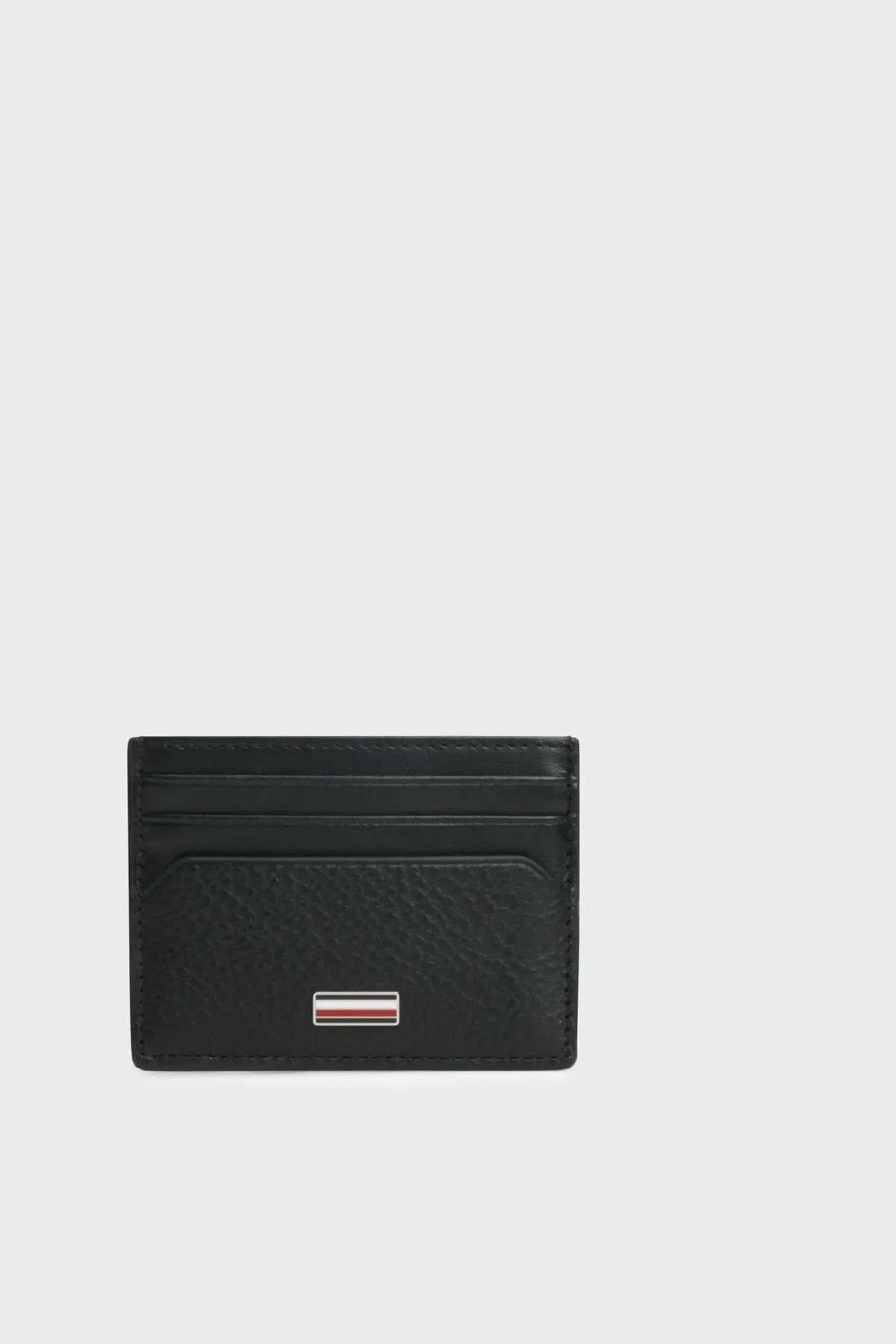 Tommy Hilfiger Deri Erkek Kartlık AM0AM14494 BDS Siyah - 1