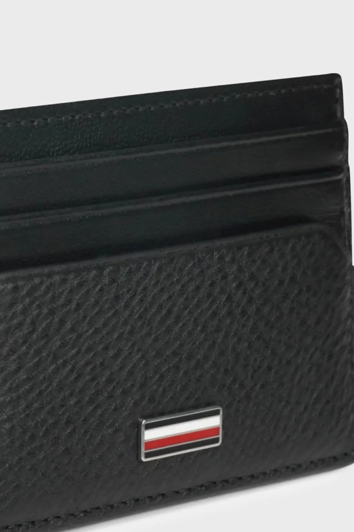 Tommy Hilfiger Deri Erkek Kartlık AM0AM14494 BDS Siyah - 3