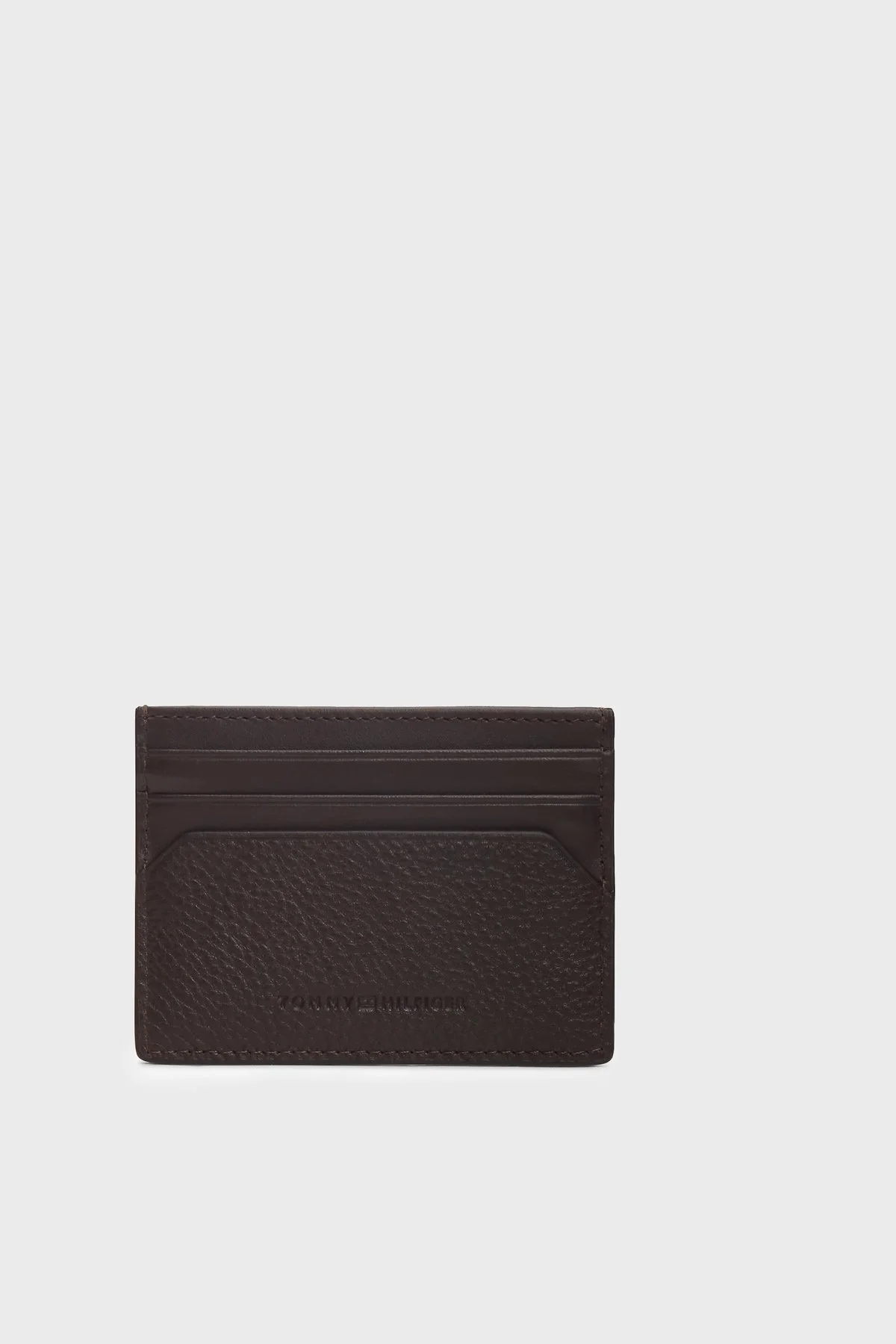 Tommy Hilfiger Deri Erkek Kartlık AM0AM14494 GB6 Kahve - 2