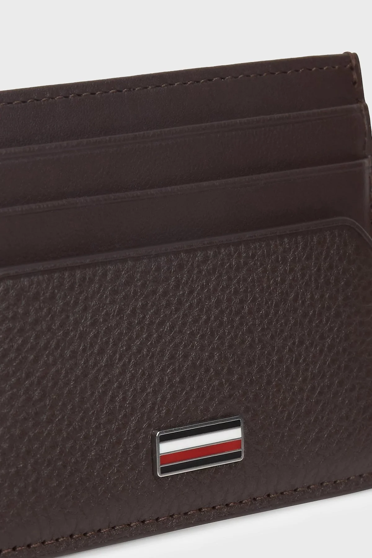 Tommy Hilfiger Deri Erkek Kartlık AM0AM14494 GB6 Kahve - 4