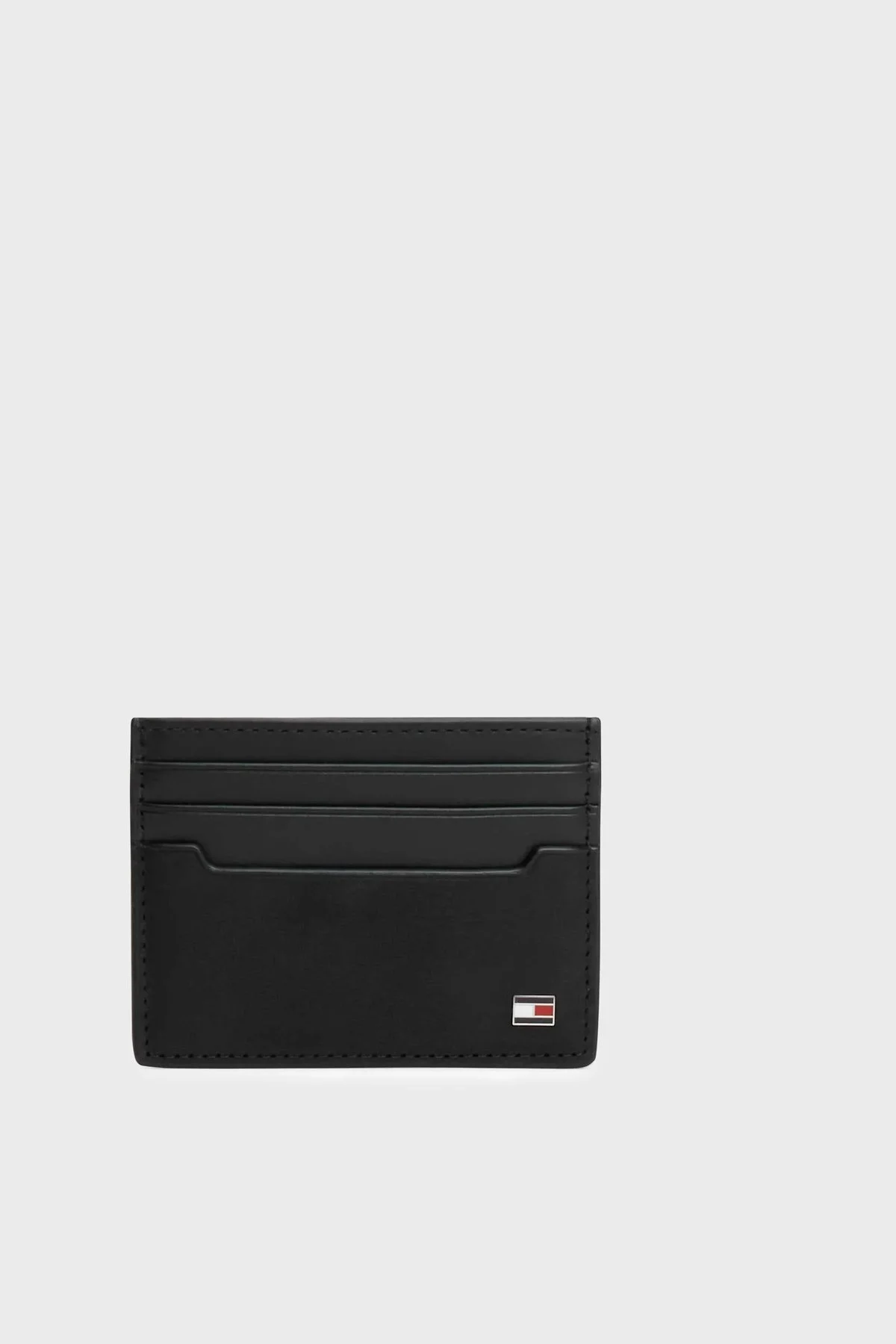 Tommy Hilfiger Deri Erkek Kartlık AM0AM14500 BDS Siyah - 1
