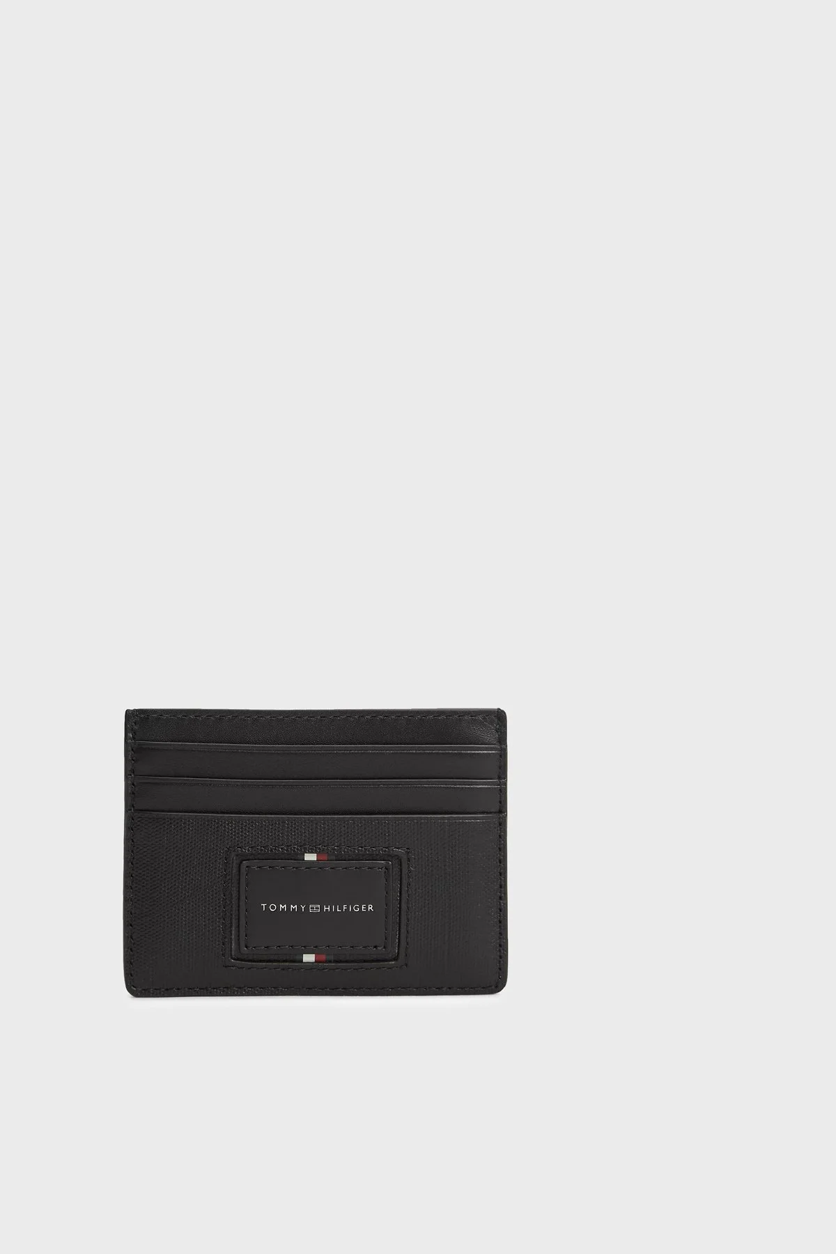 Tommy Hilfiger Deri Erkek Kartlık AM0AM14504 BDS Siyah - 1