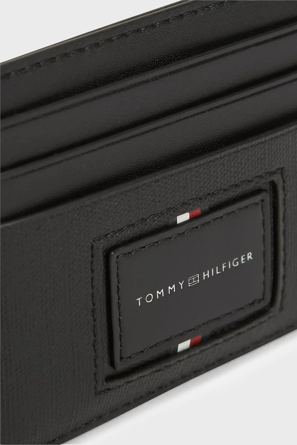 Tommy Hilfiger Deri Erkek Kartlık AM0AM14504 BDS Siyah - 4