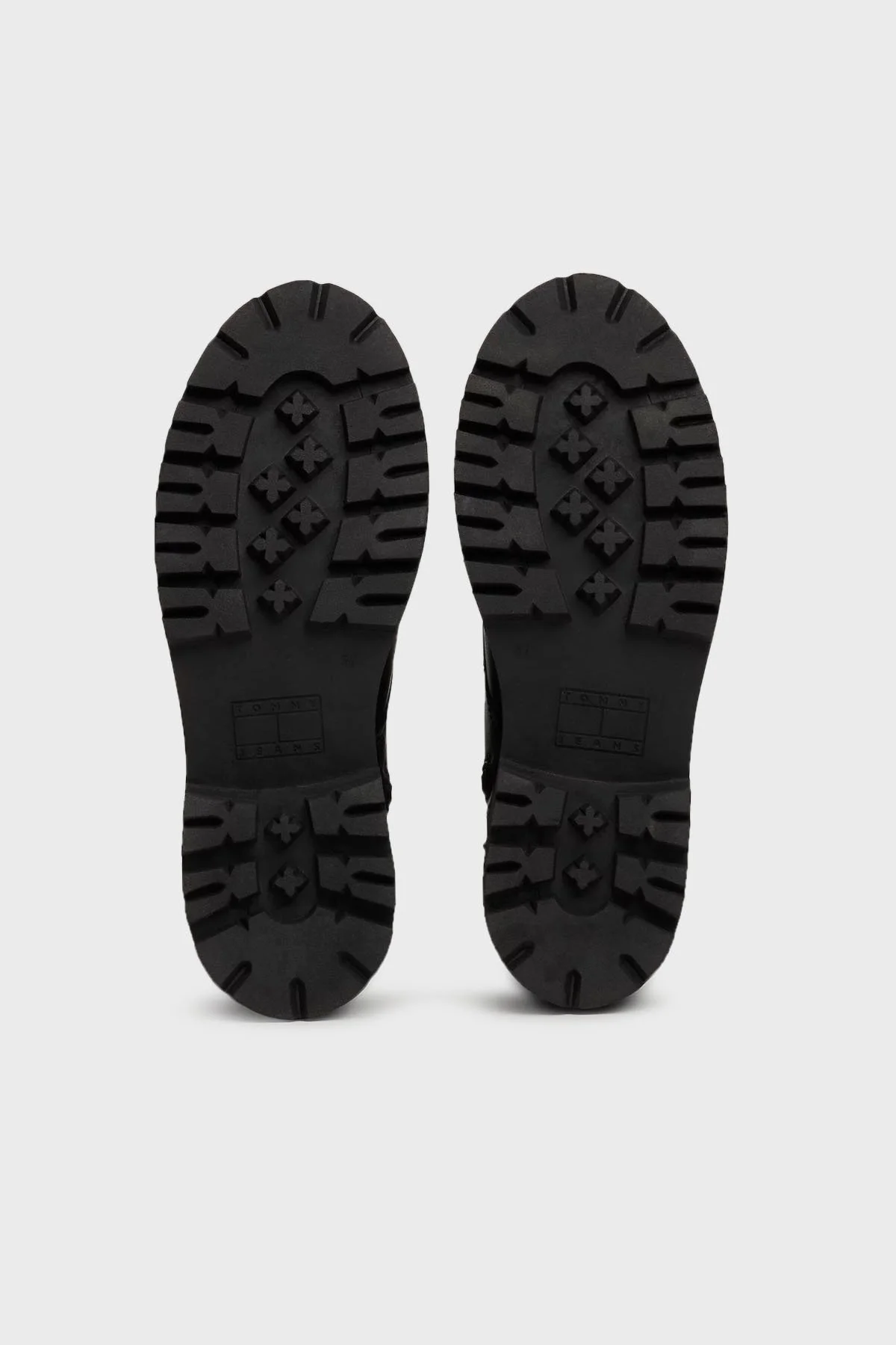 Tommy Hilfiger Deri Fermuarlı Postal Bayan Bot EN0EN02628 BDS SİYAH - 6