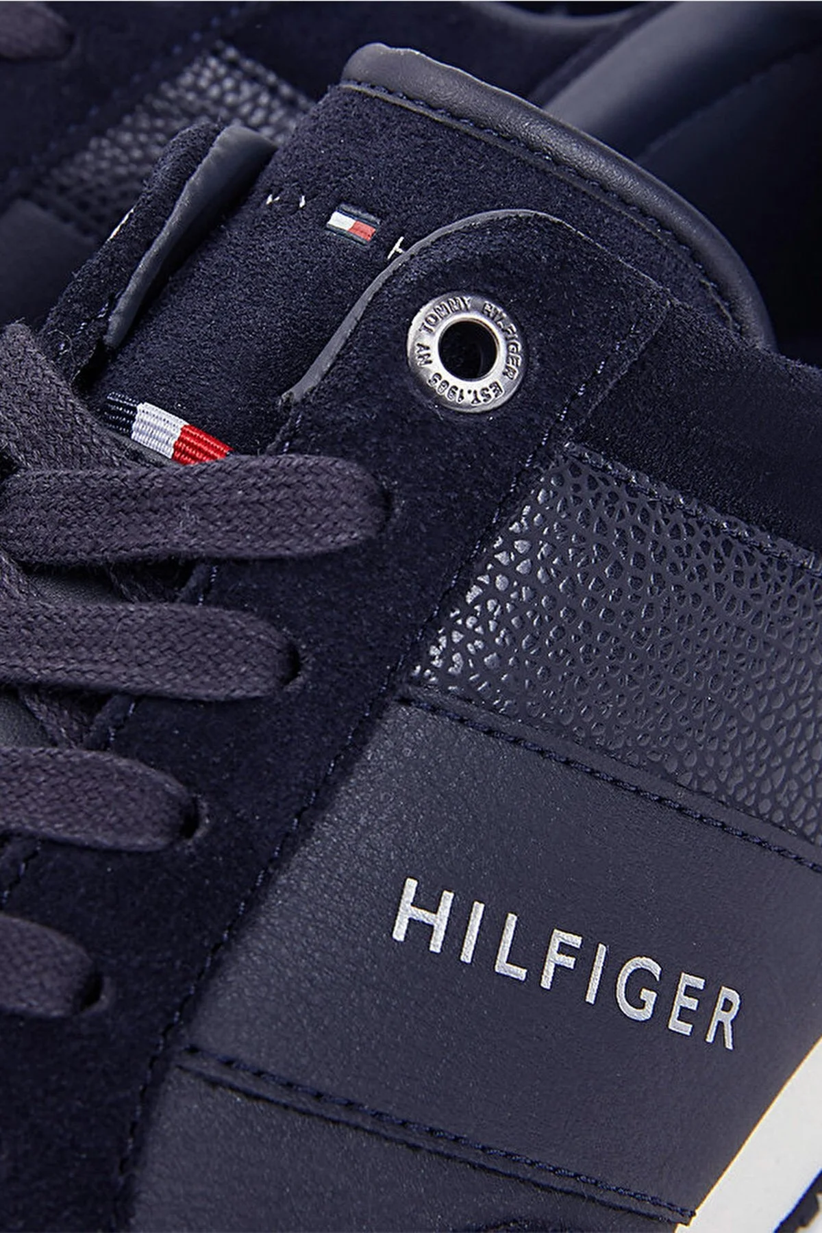 Tommy Hilfiger Deri Günlük Spor Erkek Ayakkabı FM0FM00924 403 LACİVERT - 5