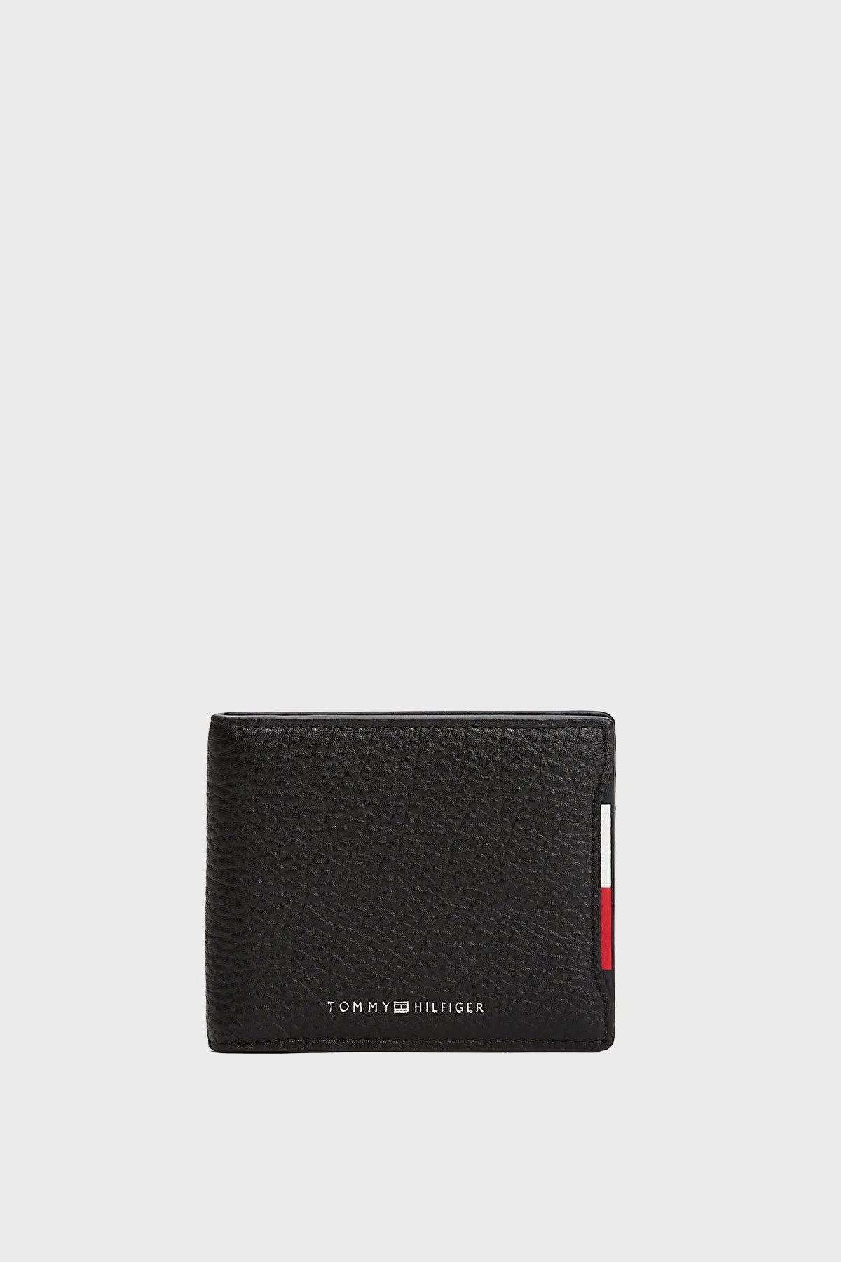 Tommy Hilfiger Deri Logolu Erkek Cüzdan AM0AM13513 BDS SİYAH - 1