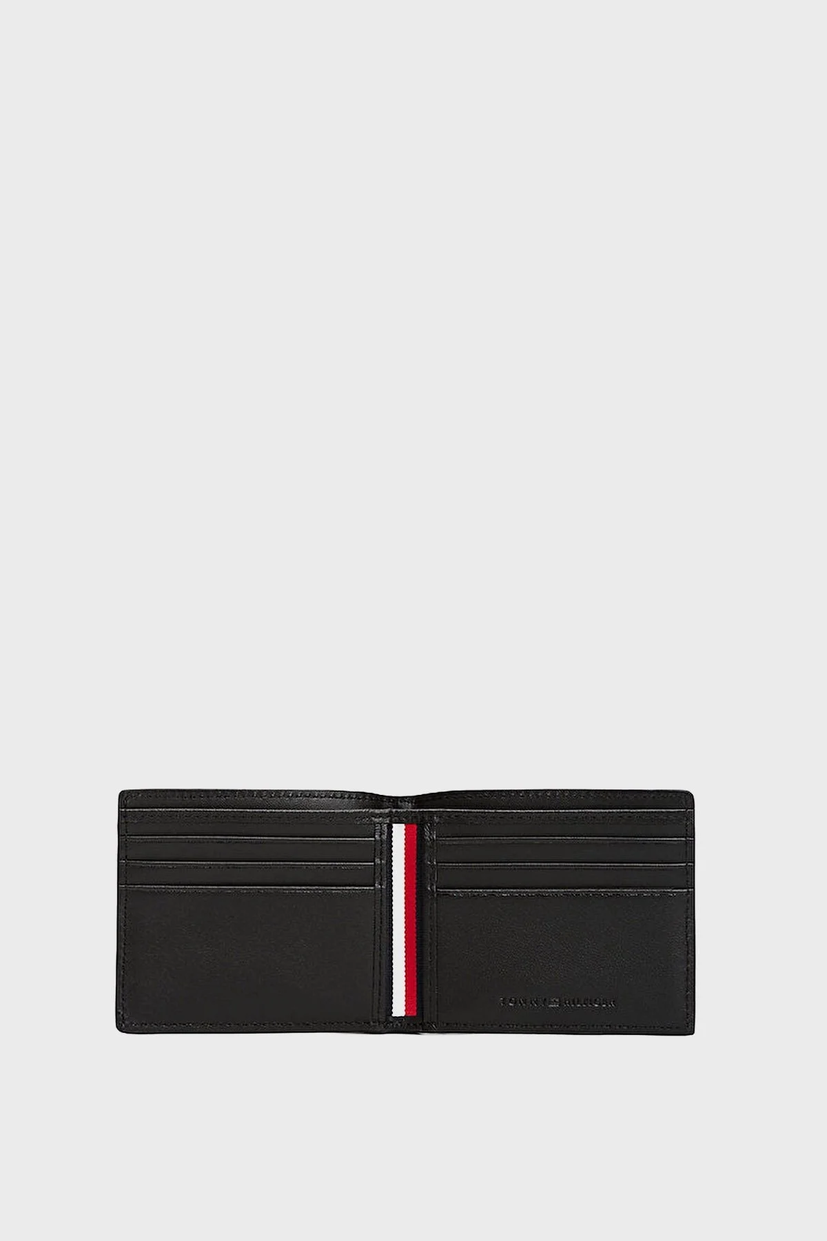 Tommy Hilfiger Deri Logolu Erkek Cüzdan AM0AM13513 BDS SİYAH - 3