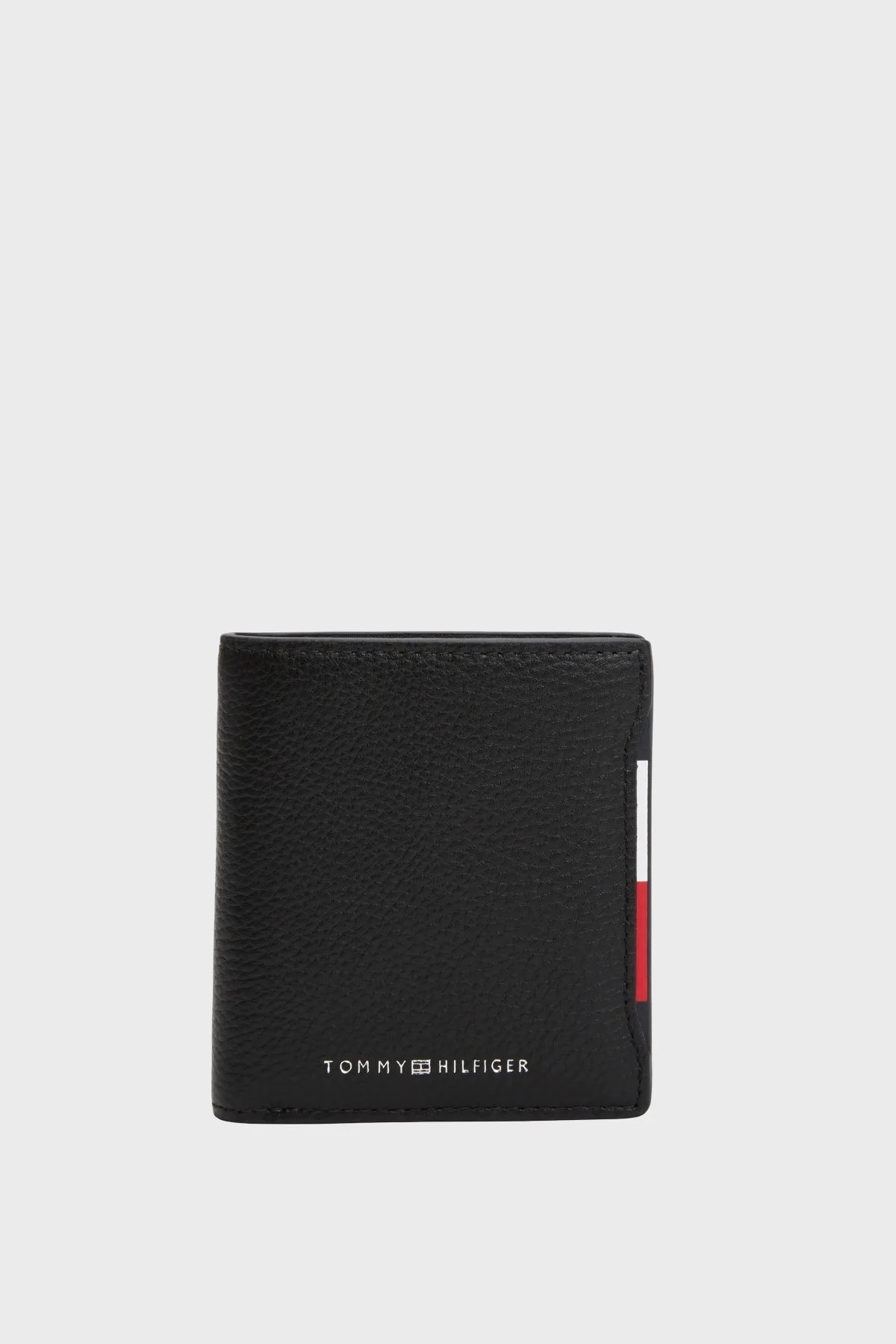 Tommy Hilfiger Deri Logolu Erkek Cüzdan AM0AM13516 BDS SİYAH - 1