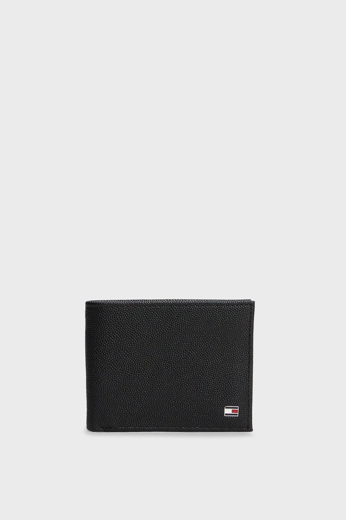 Tommy Hilfiger Deri Logolu Erkek Cüzdan AM0AM13518 BDS SİYAH - 1