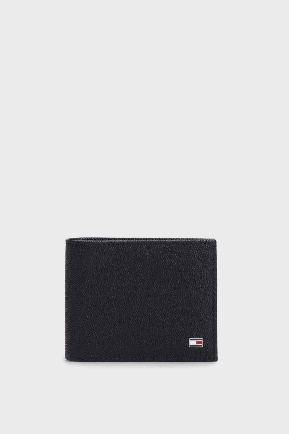 Tommy Hilfiger Deri Logolu Erkek Cüzdan AM0AM13518 DW6 LACİVERT - 1