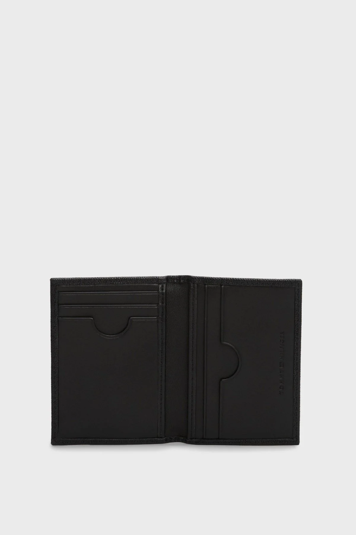 Tommy Hilfiger Deri Logolu Erkek Cüzdan AM0AM13522 BDS SİYAH - 2