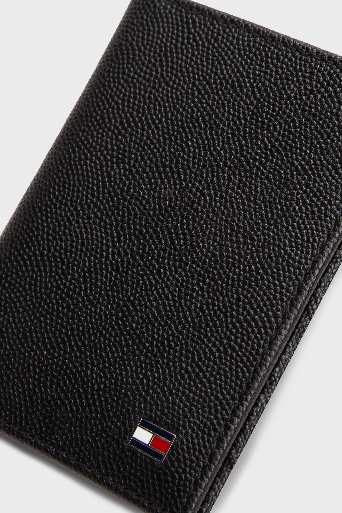 Tommy Hilfiger Deri Logolu Erkek Cüzdan AM0AM13522 BDS SİYAH - 3