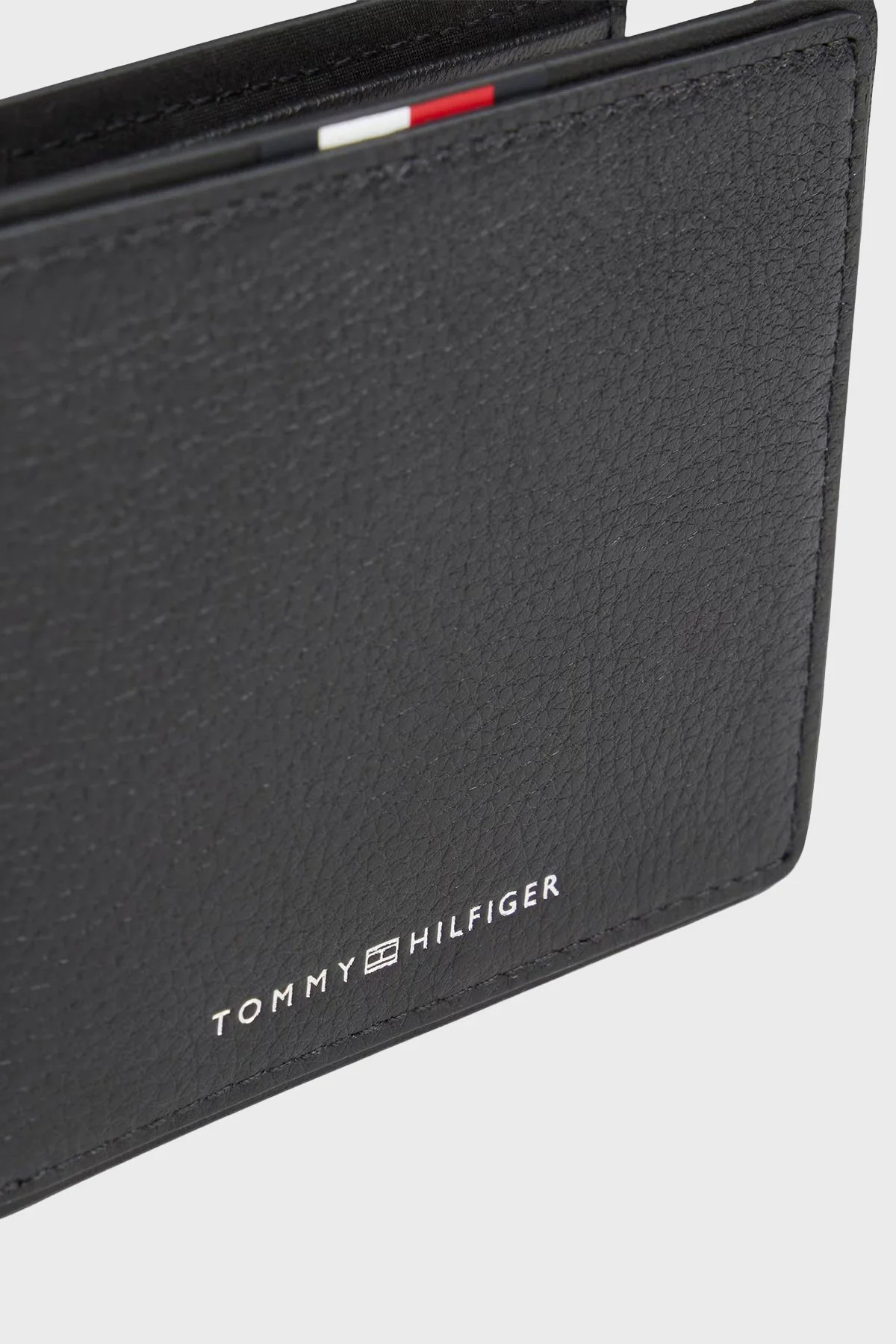 Tommy Hilfiger Deri Logolu Erkek Cüzdan AM0AM13739 BDS SİYAH - 4