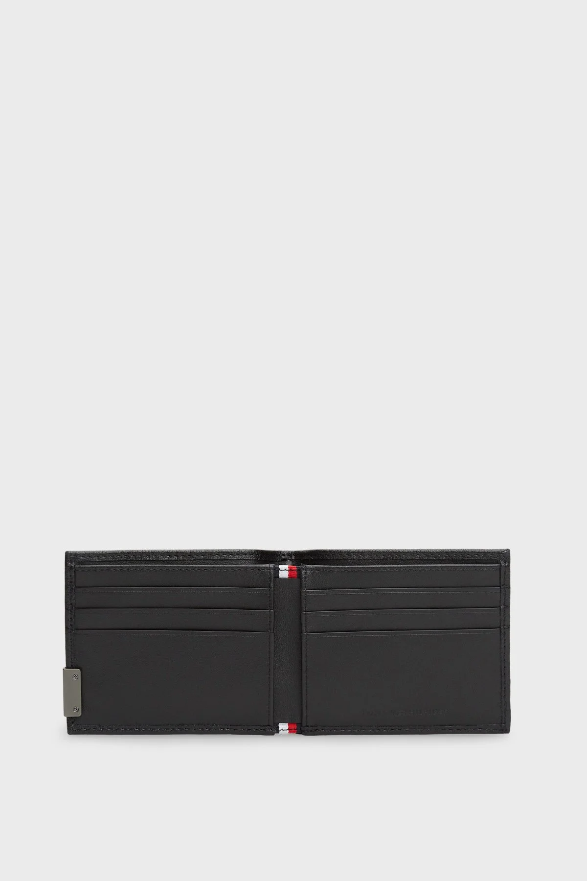 Tommy Hilfiger Deri Logolu Erkek Cüzdan AM0AM13963 BDS SİYAH - 4