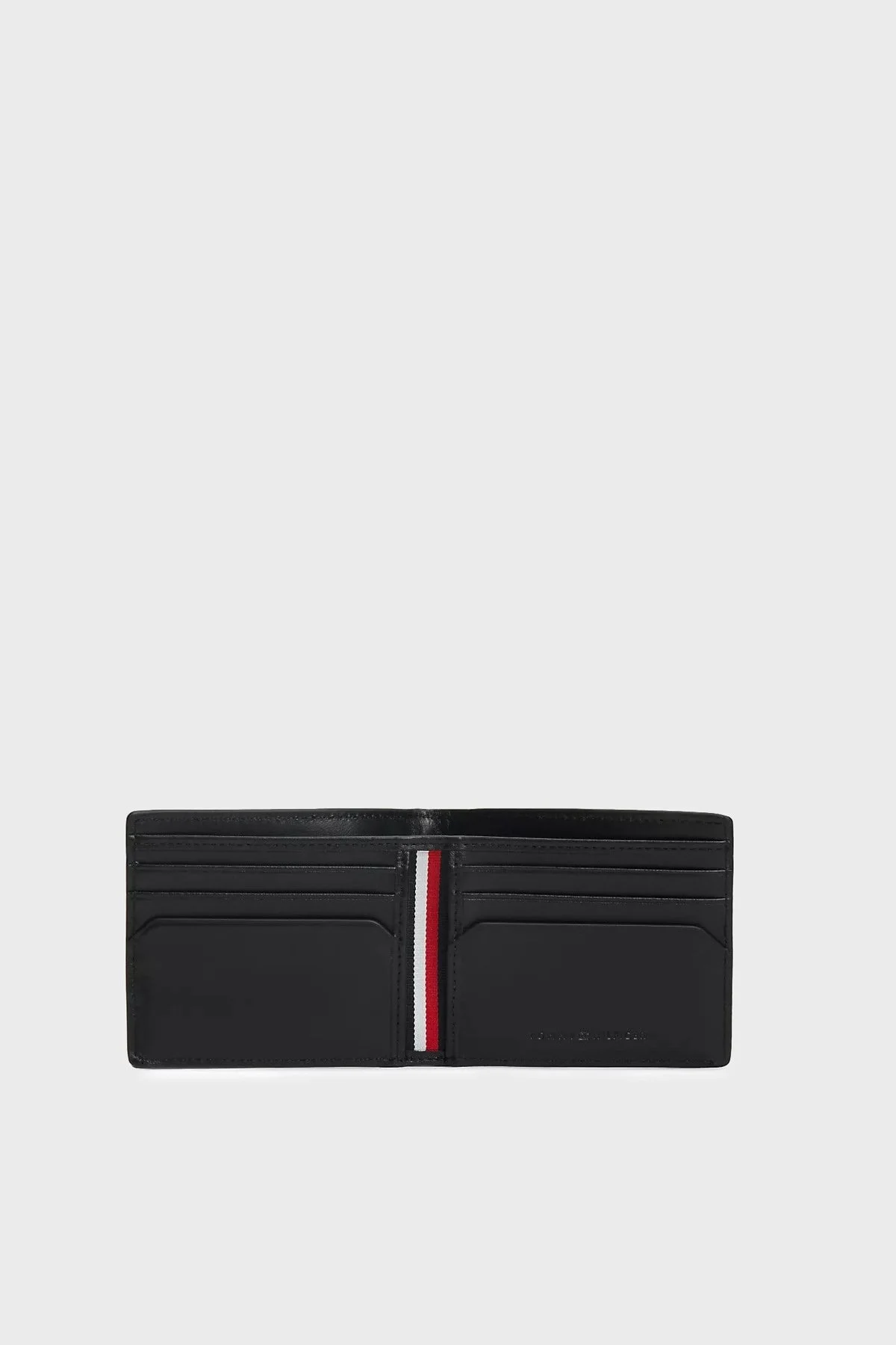 Tommy Hilfiger Deri Logolu Erkek Cüzdan AM0AM14495 BDS Siyah - 3