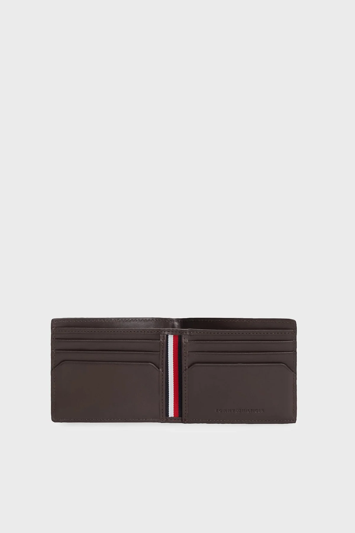 Tommy Hilfiger Deri Logolu Erkek Cüzdan AM0AM14495 GB6 Kahve - 3
