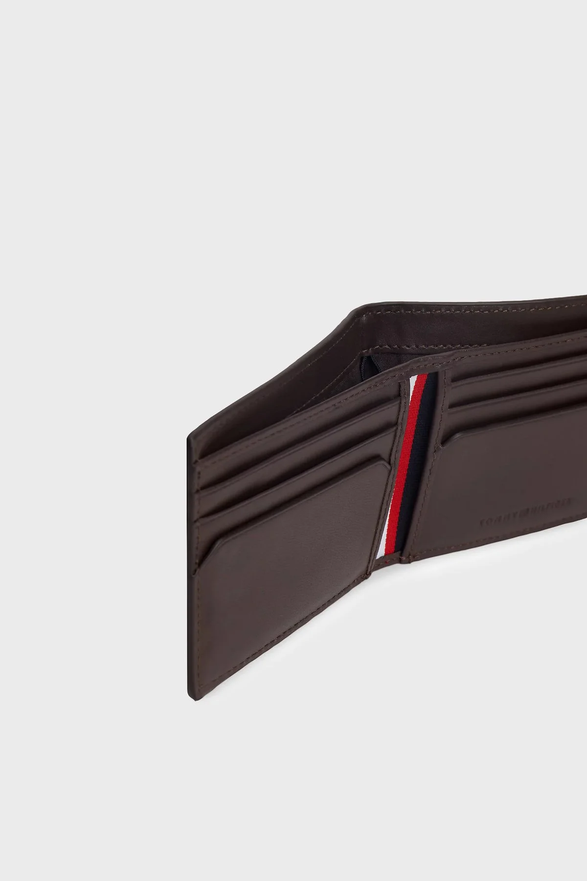 Tommy Hilfiger Deri Logolu Erkek Cüzdan AM0AM14495 GB6 Kahve - 4