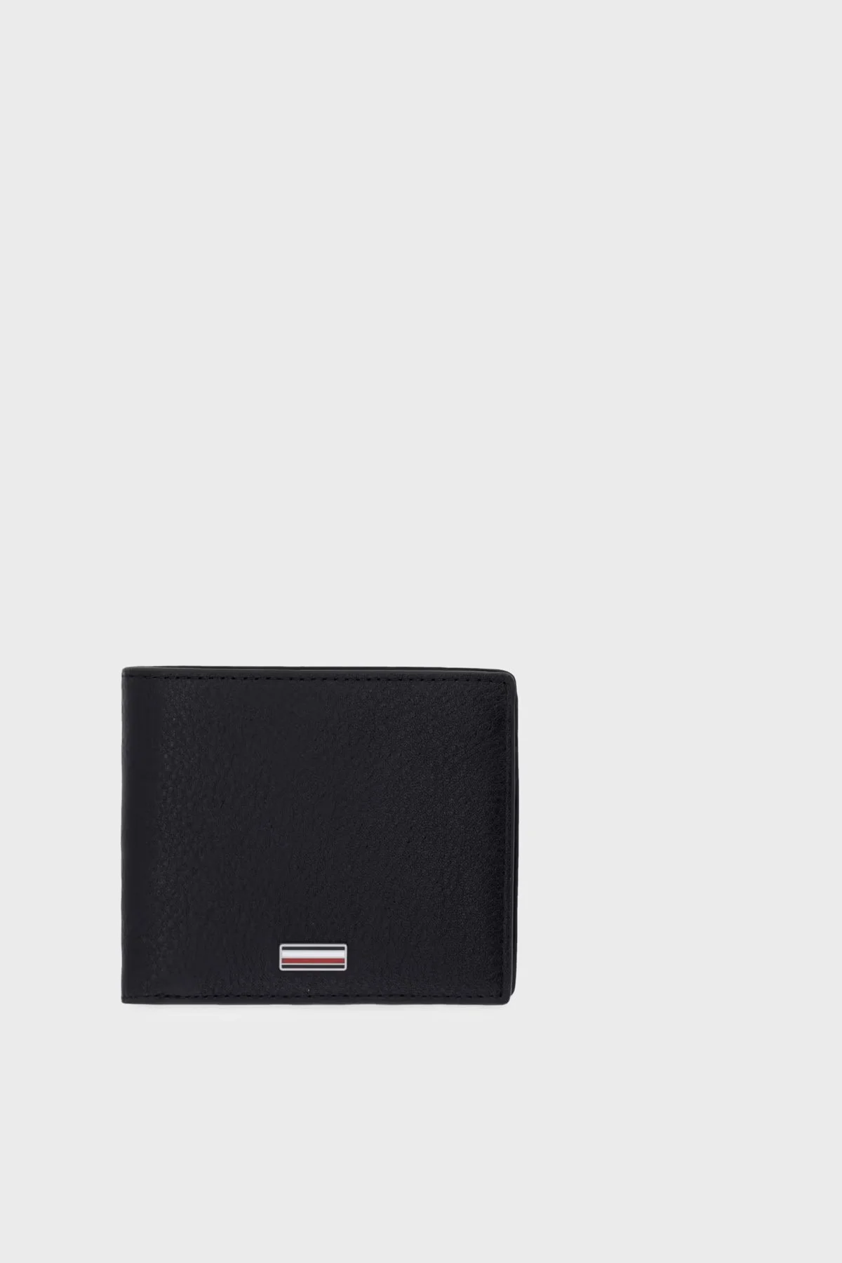 Tommy Hilfiger Deri Logolu Erkek Cüzdan AM0AM14496 BDS Siyah - 1