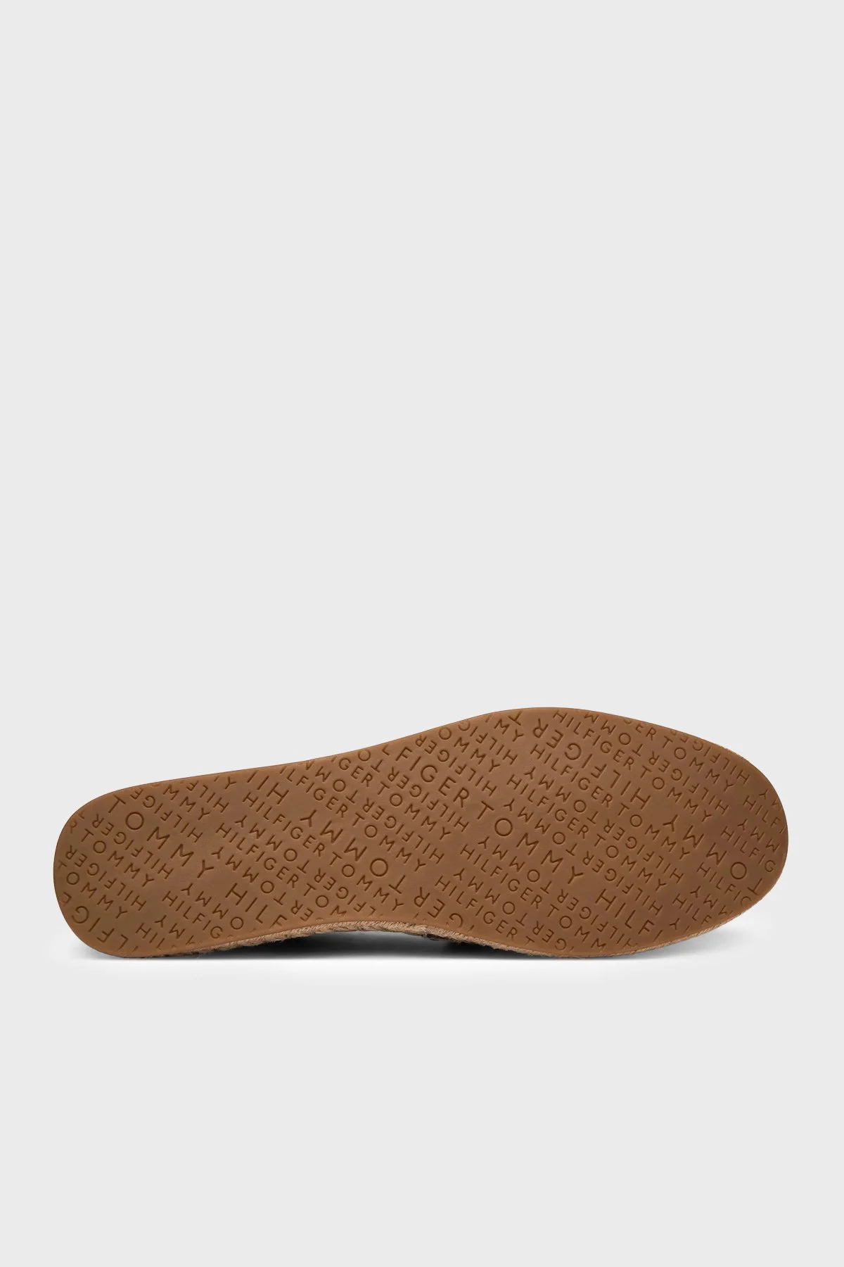 Tommy Hilfiger Deri Logolu Espadril Kadın Ayakkabı FW0FW09246 BDS SİYAH - 6