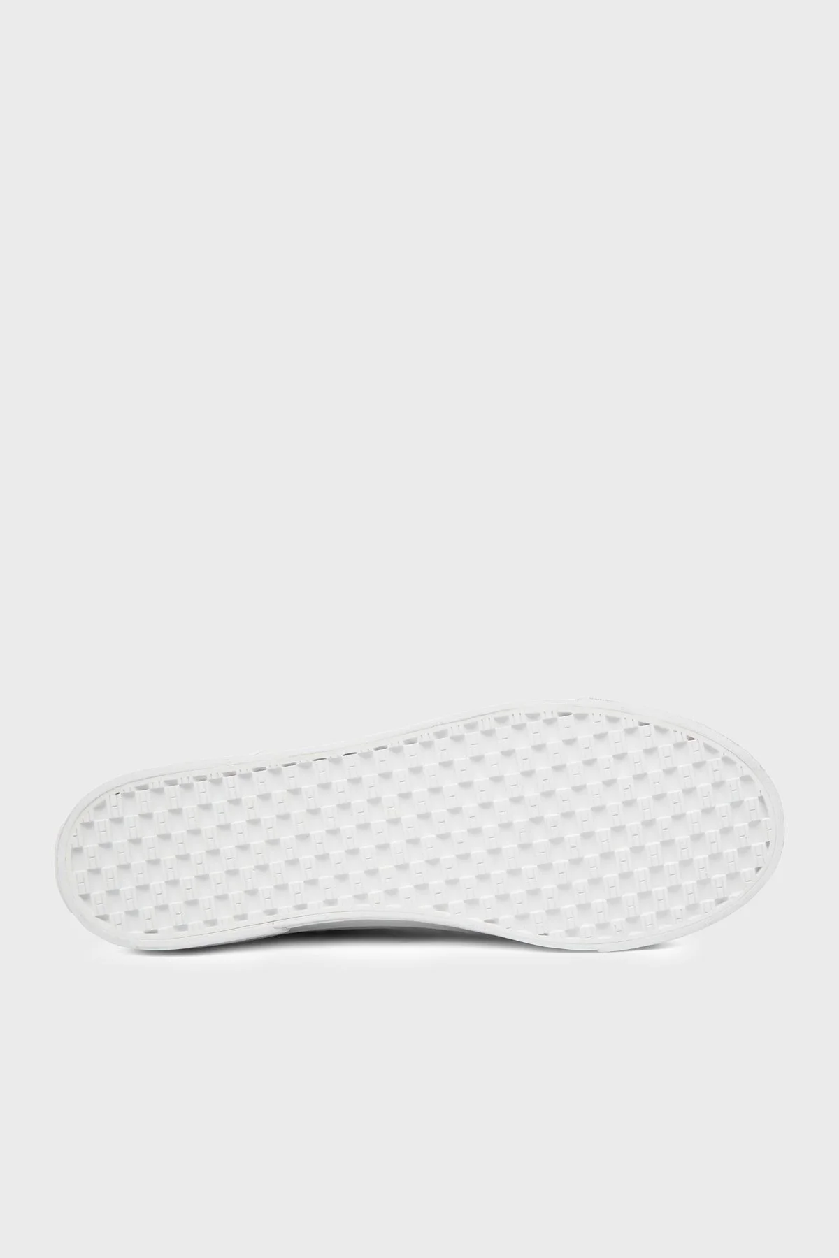 Tommy Hilfiger Deri Logolu Sneaker Bayan Ayakkabı FW0FW09265 YBL BEYAZ - 6