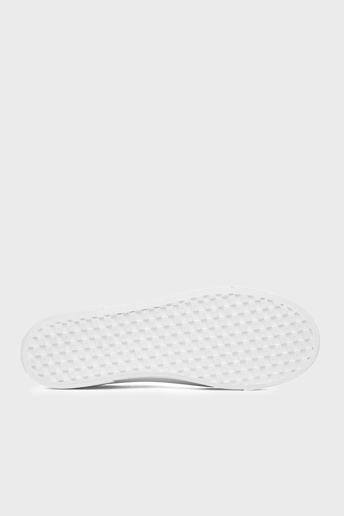 Tommy Hilfiger Deri Logolu Sneker Bayan Ayakkabı FW0FW09018 YBS BEYAZ - 6