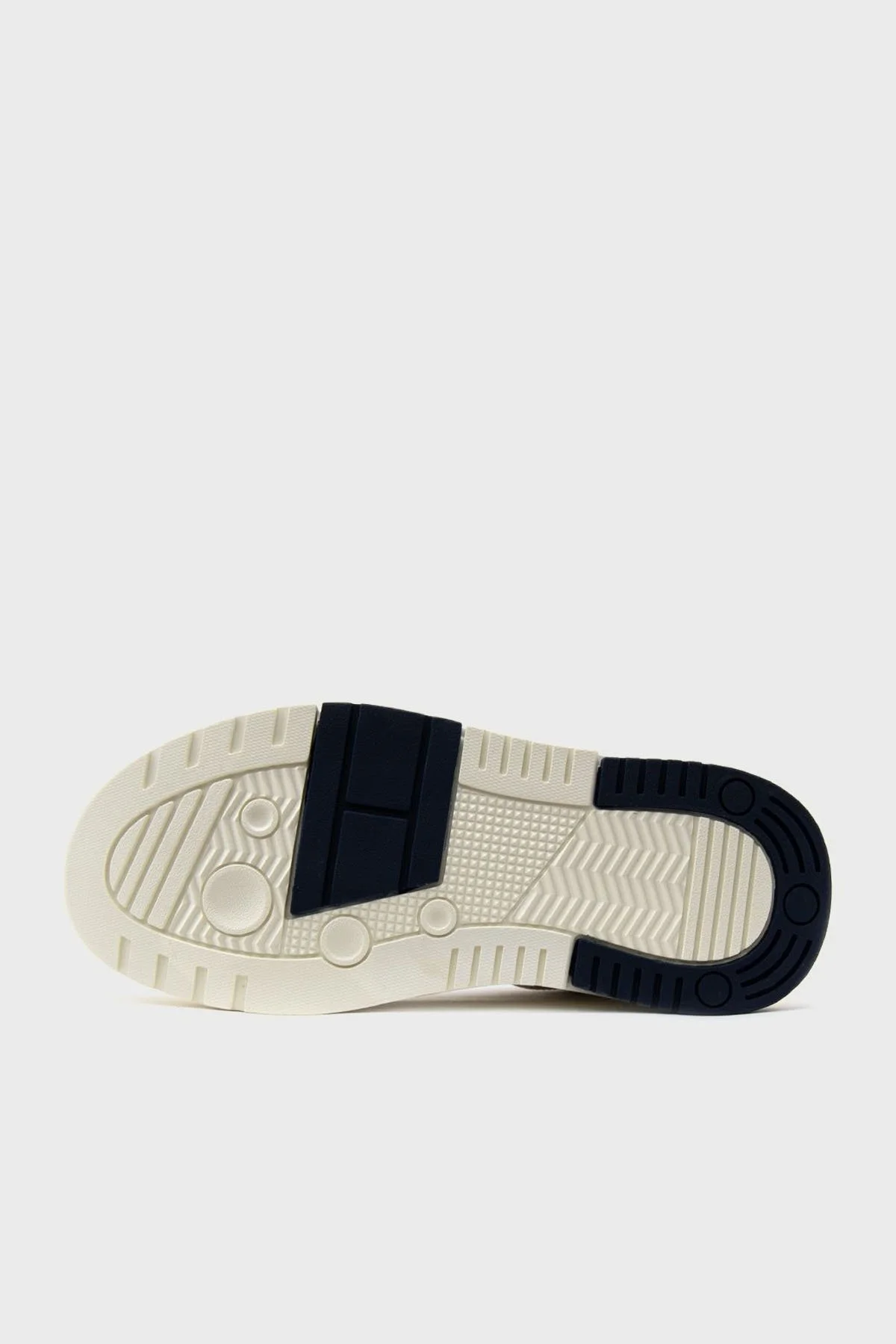 Tommy Hilfiger Deri Platform Sneaker Bayan Ayakkabı EN0EN02592 YBI BEYAZ - 6